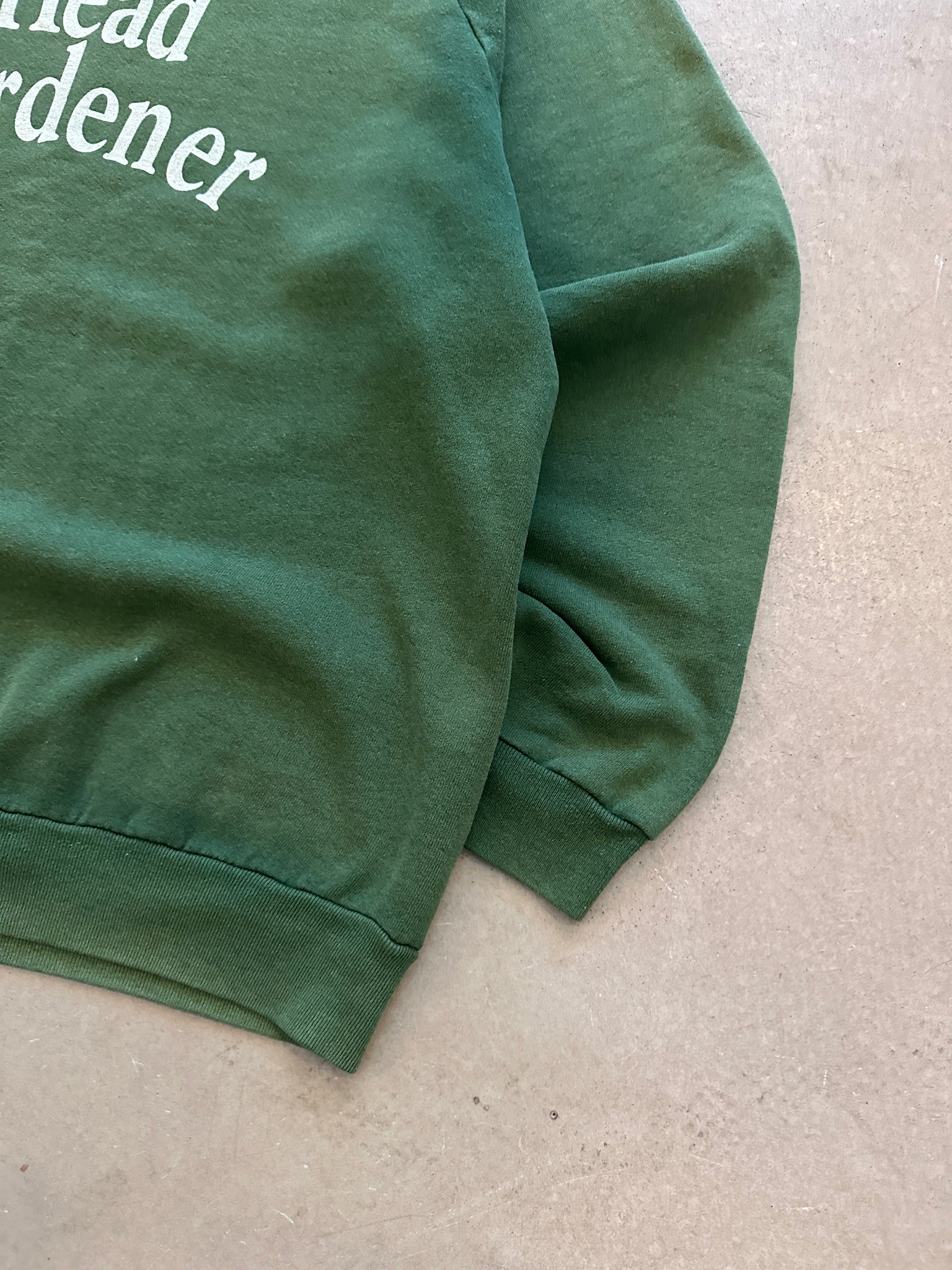 1990’s Head Gardener Faded Sweat - L