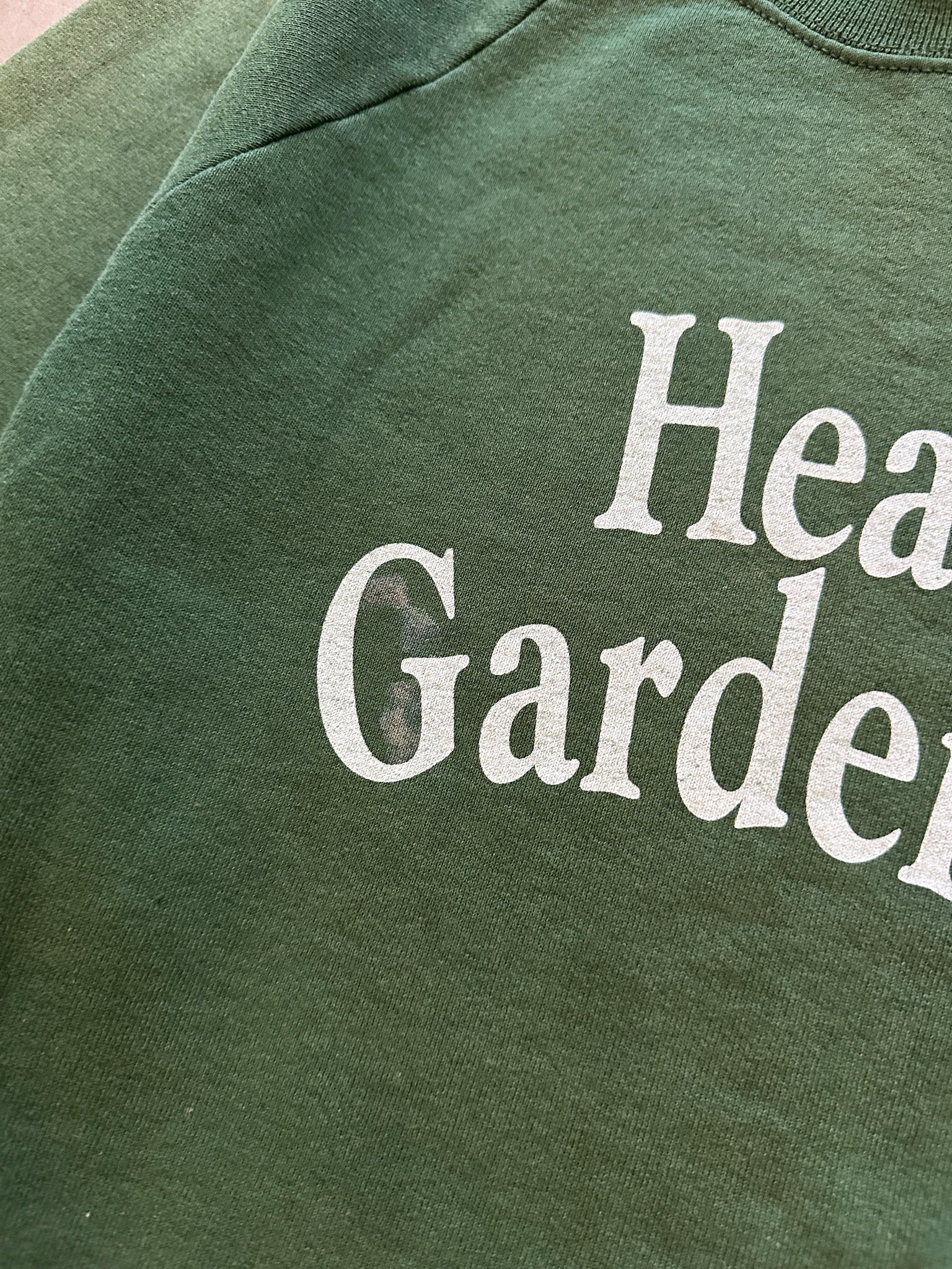 1990’s Head Gardener Faded Sweat - L