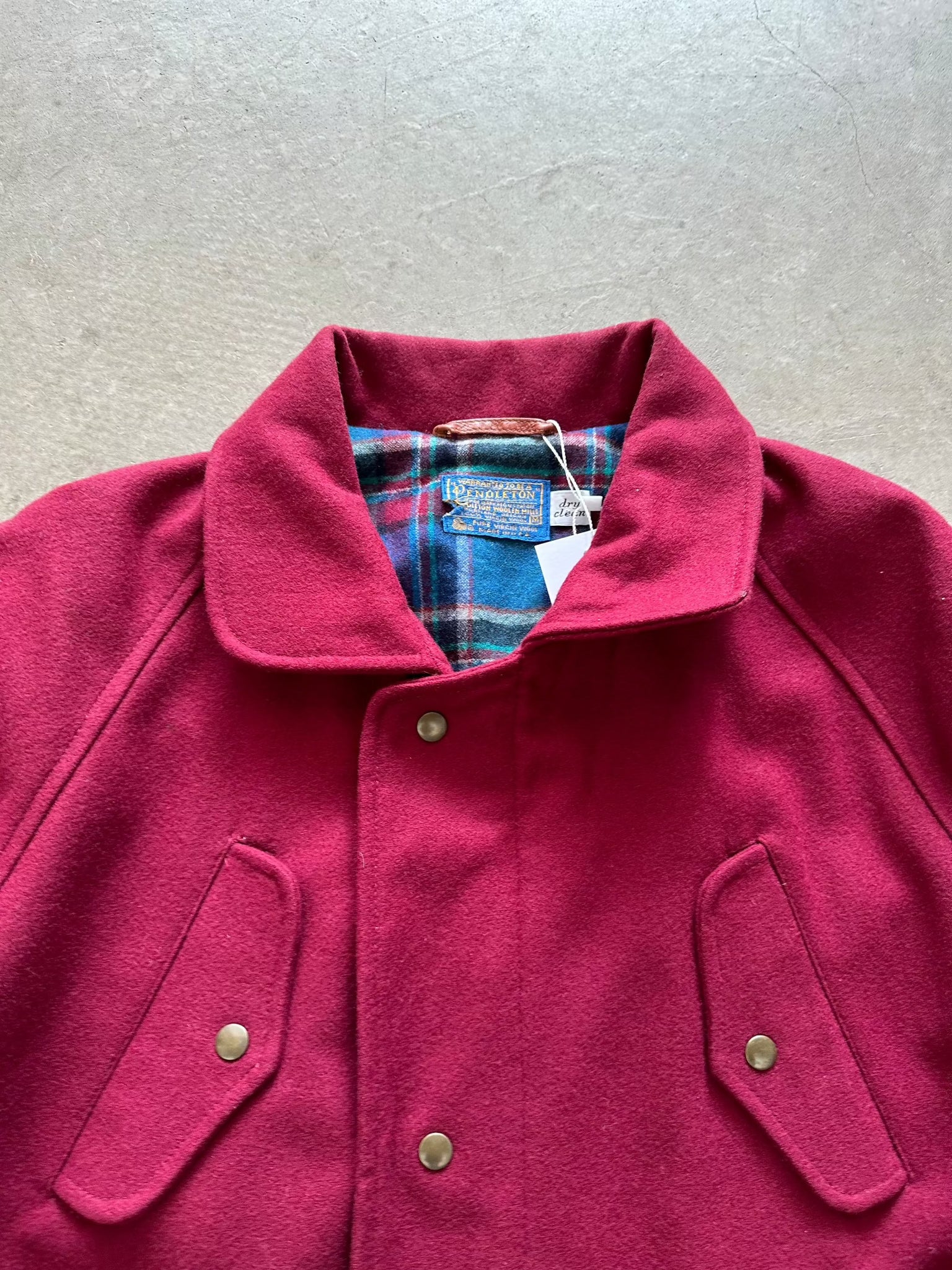 Writer Pendleton Jacket 1980's Pendleton Woollen Jacket - M – Permanent Orbit