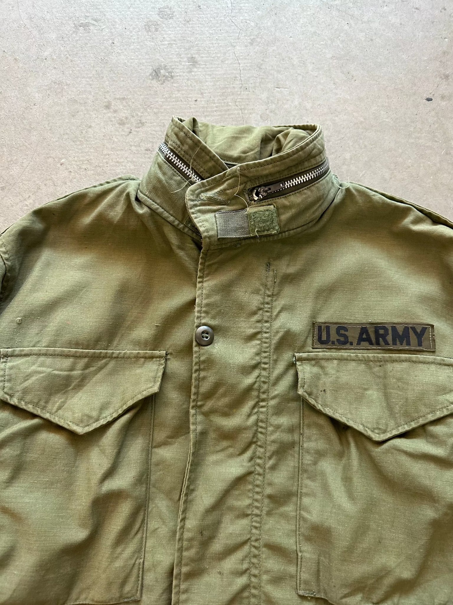 1970 US Army M65 Field Jacket - S