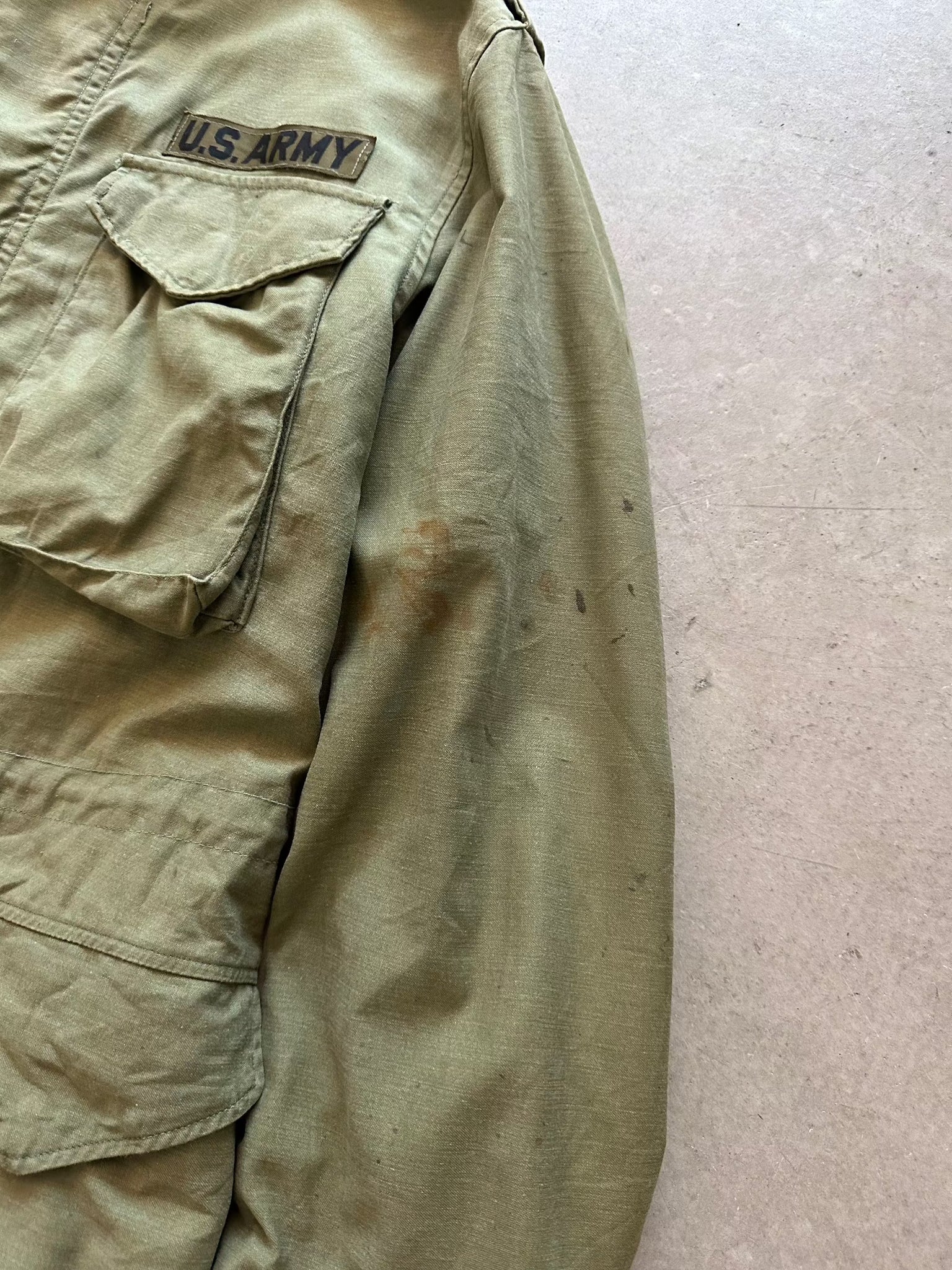 1970 US Army M65 Field Jacket - S