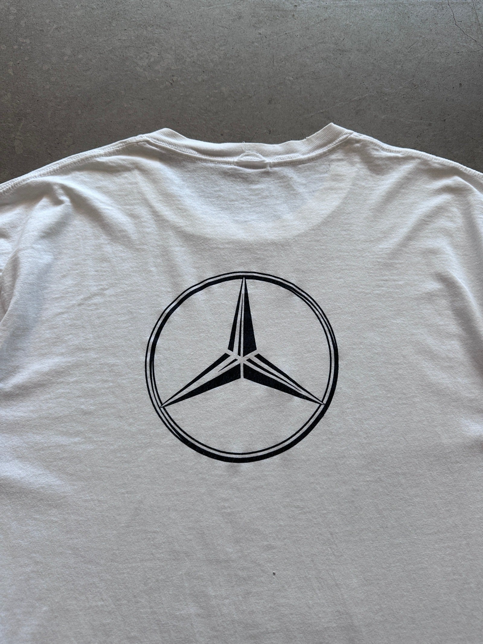 1993 LA Marathon Mercedes T-Shirt - XL – Permanent Orbit