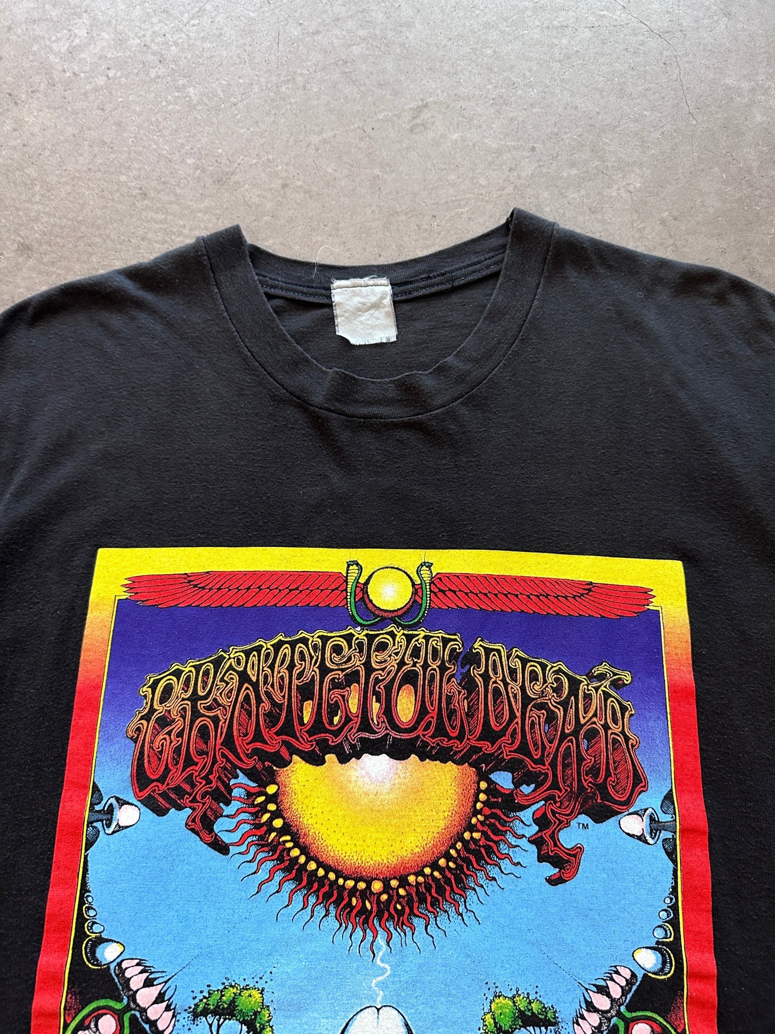 1990 Grateful Dead Rick Griffin AOXOMOXOA T-Shirt - L