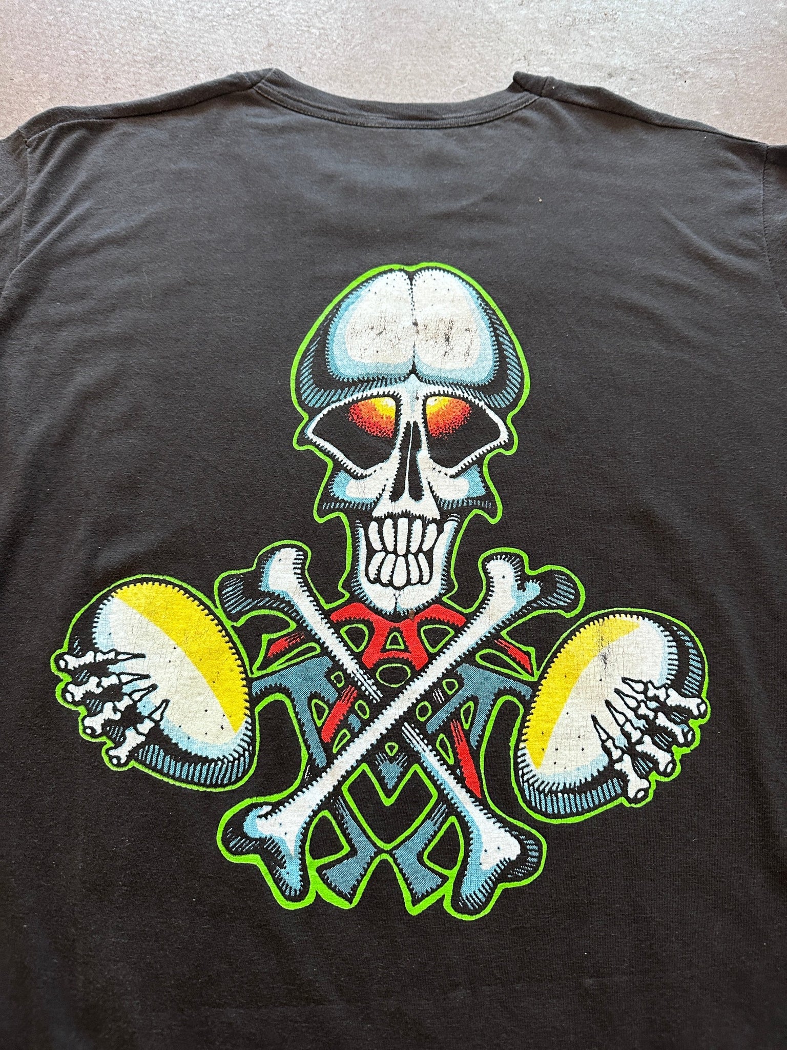 1990 Grateful Dead Rick Griffin AOXOMOXOA T-Shirt - L