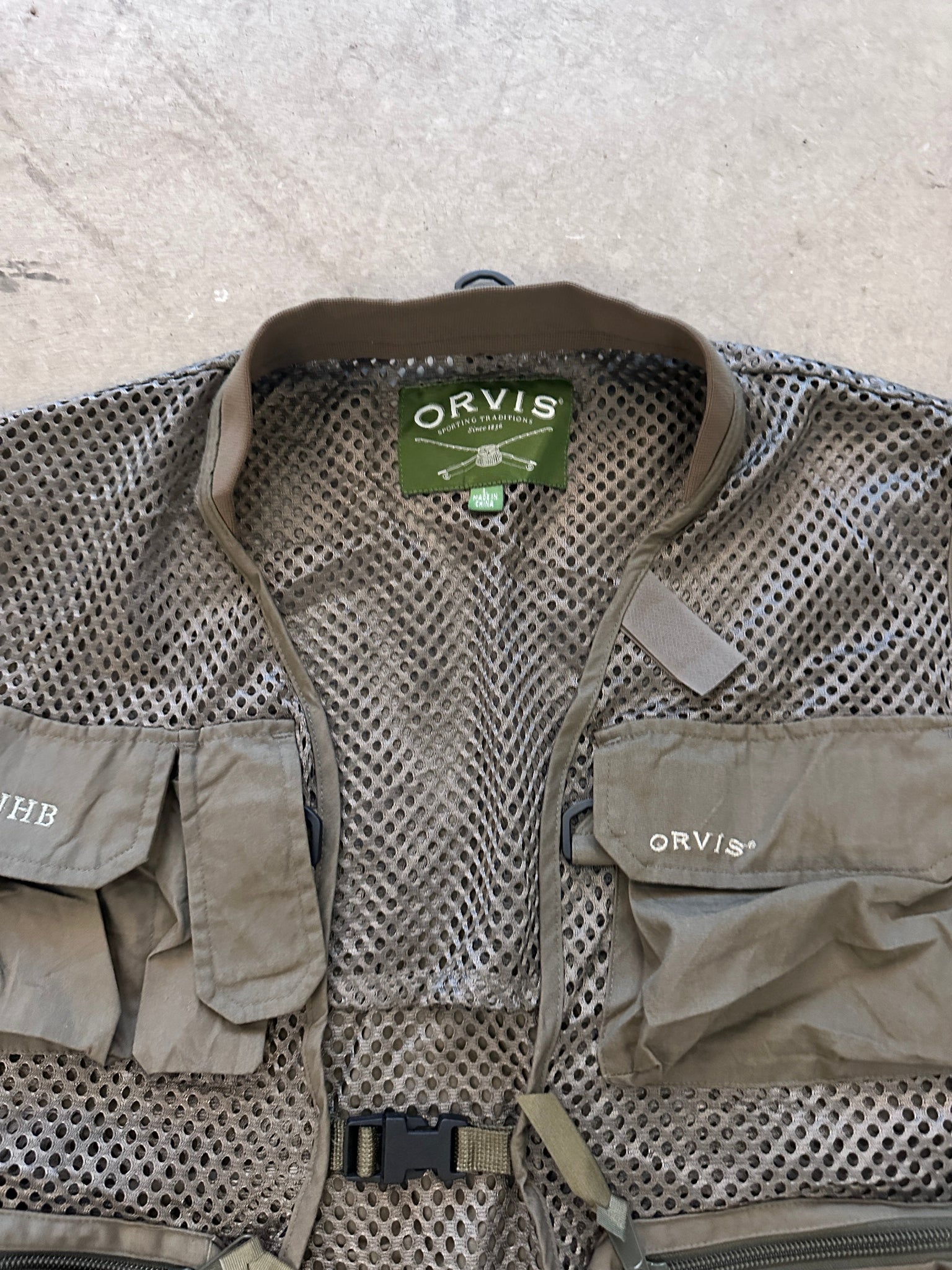 Orvis Fishing Vest - L