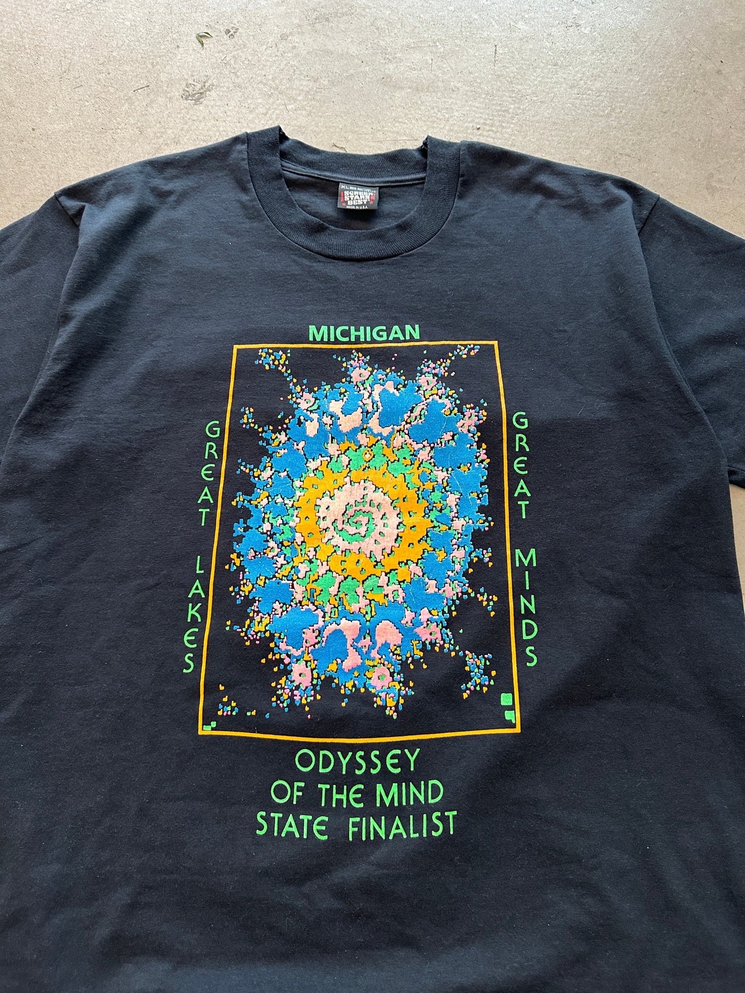 1990's Odyssey of the Mind T-Shirt - XL