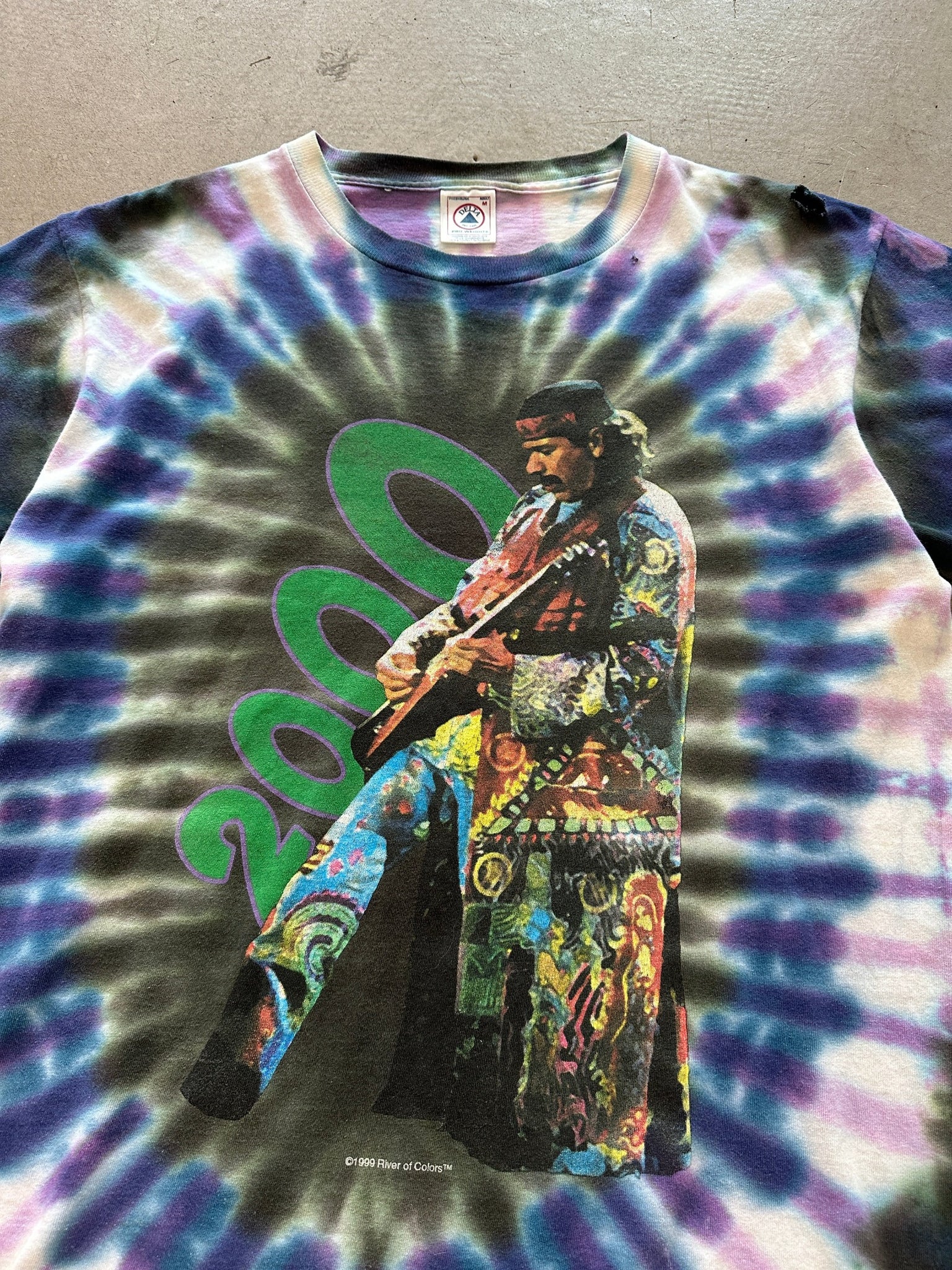 1999 Santana Tour T-Shirt - M