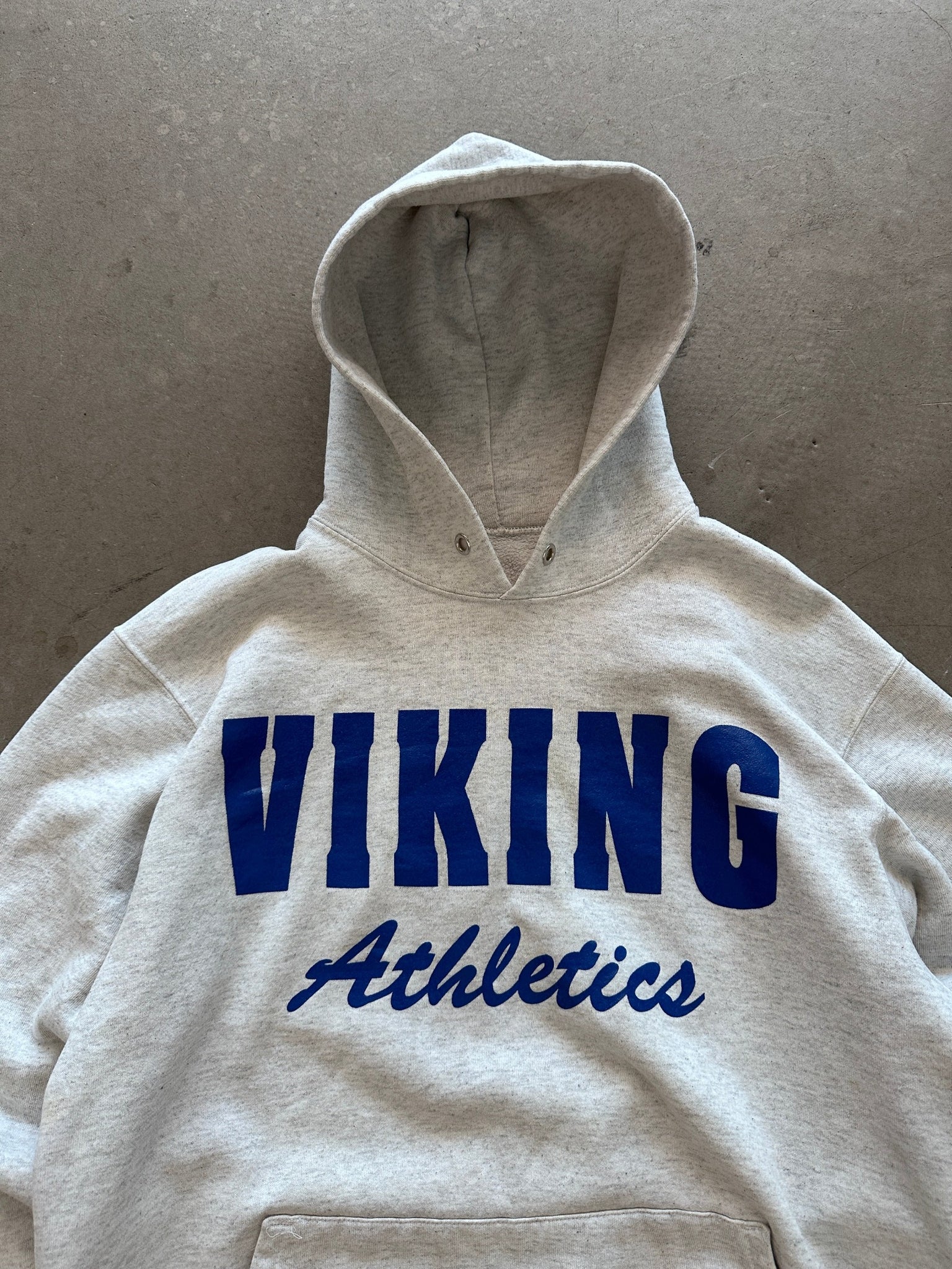 1990’s Champion Viking Athletics Hoodie - L