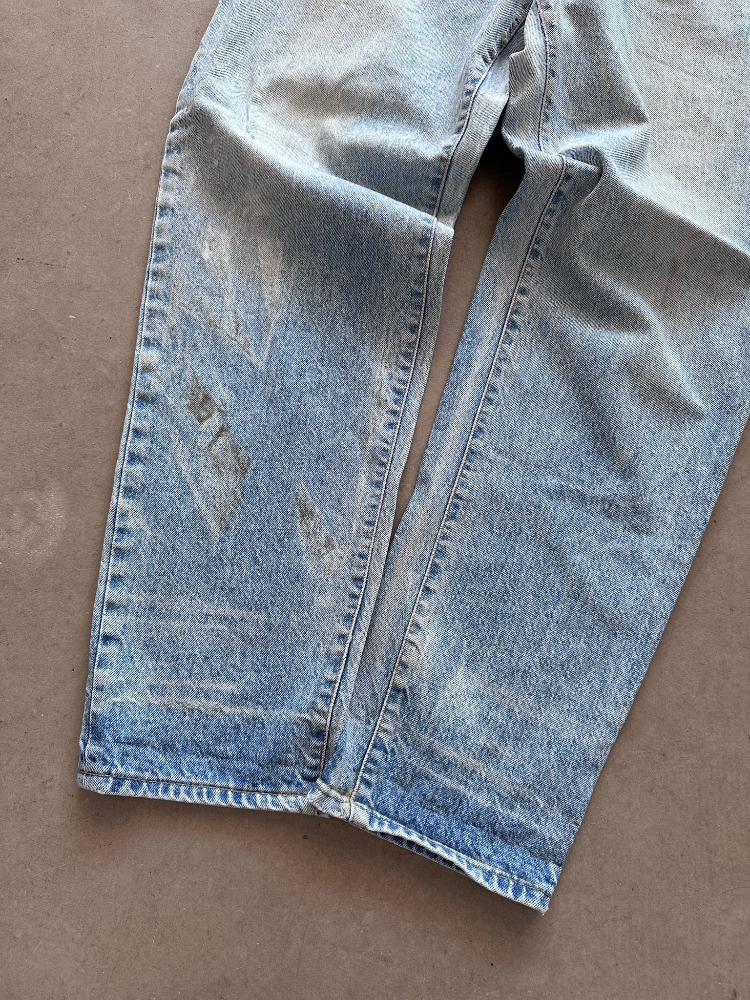 1990's Levi's Pleated Jeans - 30 x 33