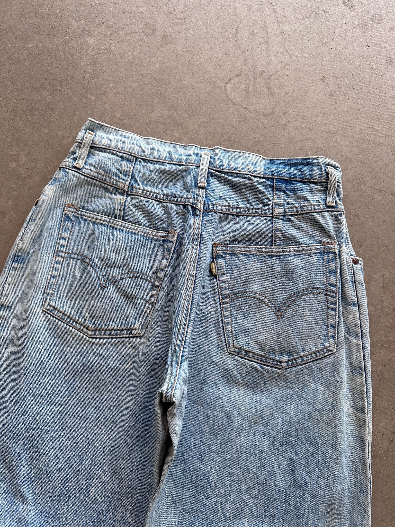 1990's Levi's Pleated Jeans - 30 x 33