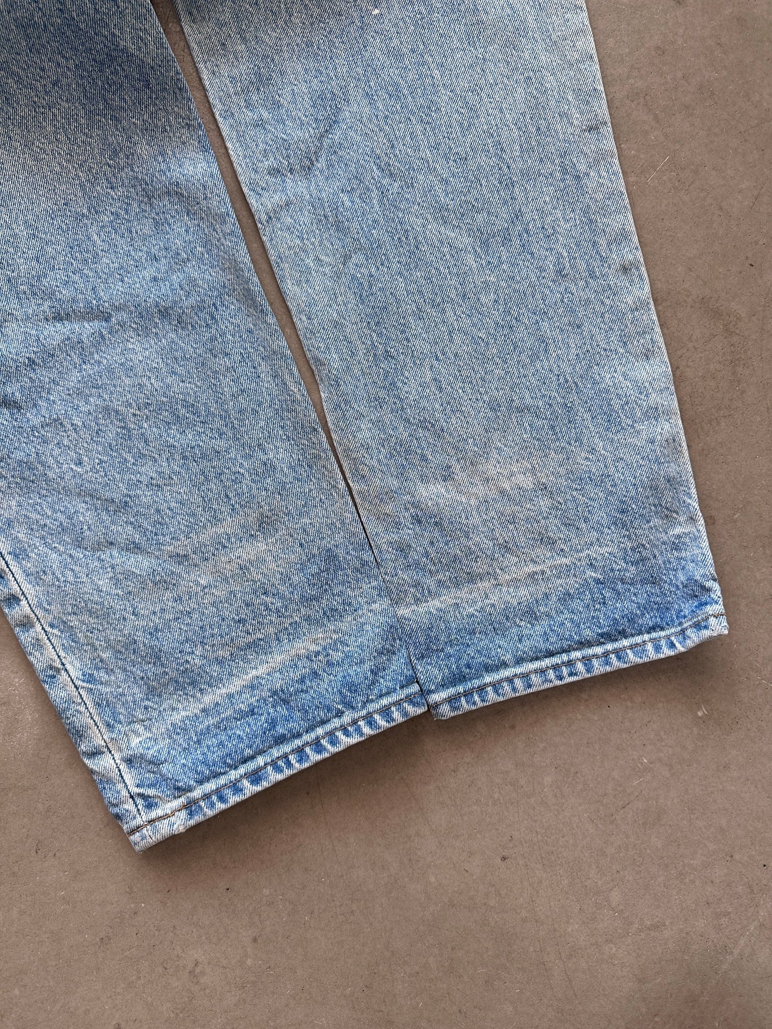 1990's Levi's Pleated Jeans - 30 x 33