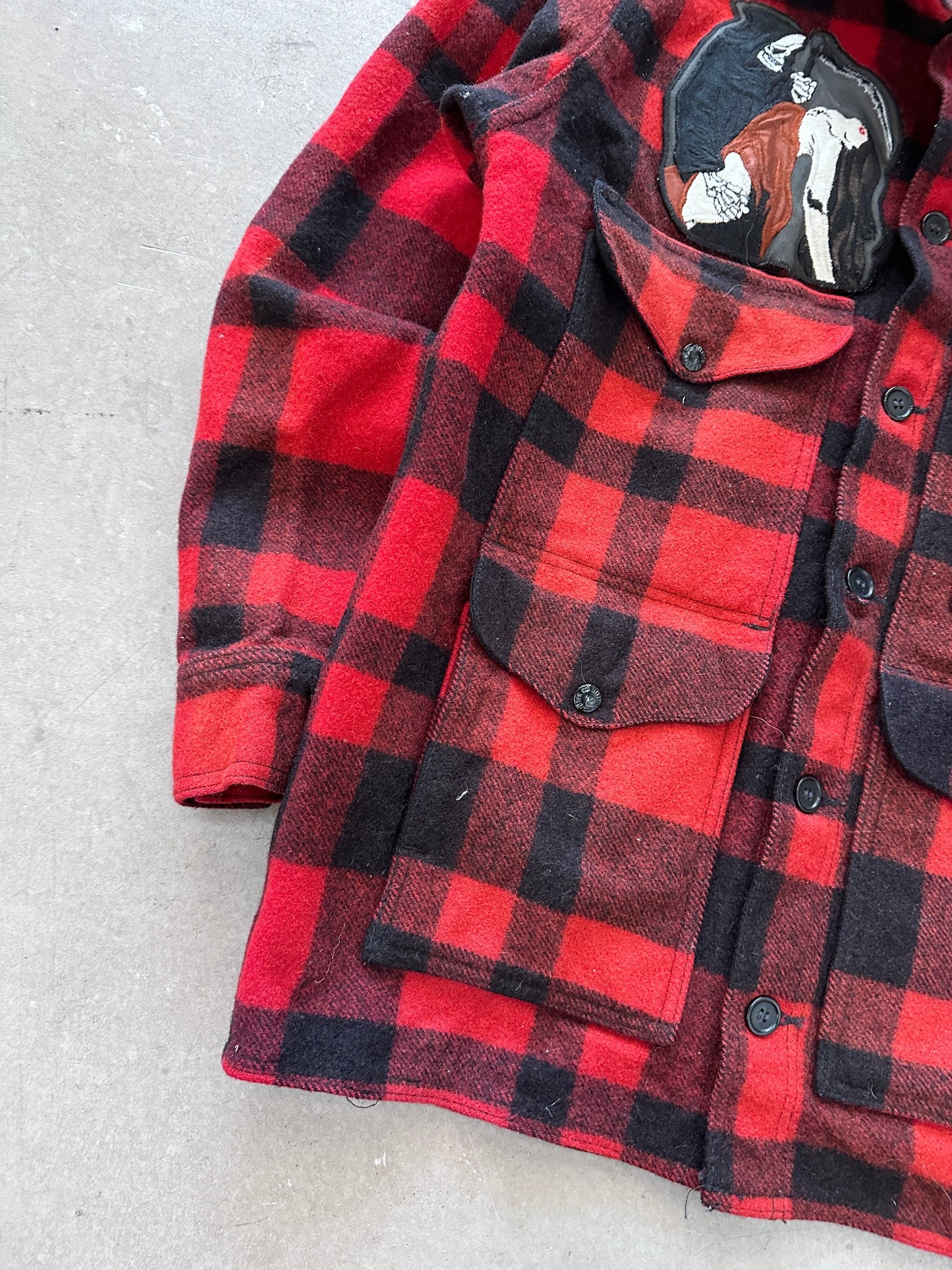 1980's Filson Mackinaw Cruiser Jacket - M