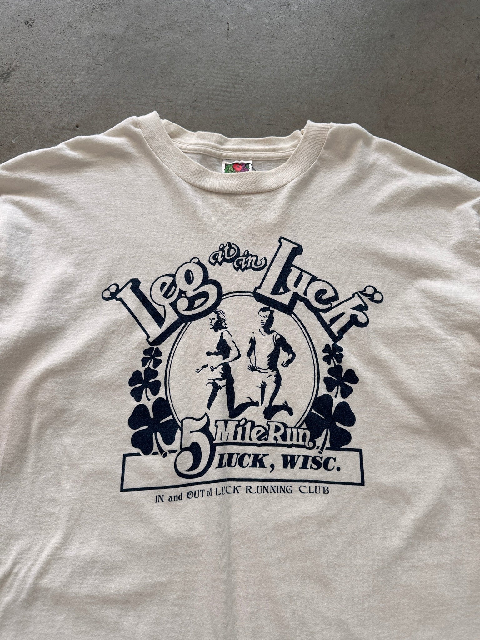 1990's In & Out of Luck Running Club Long Sleeve - XL