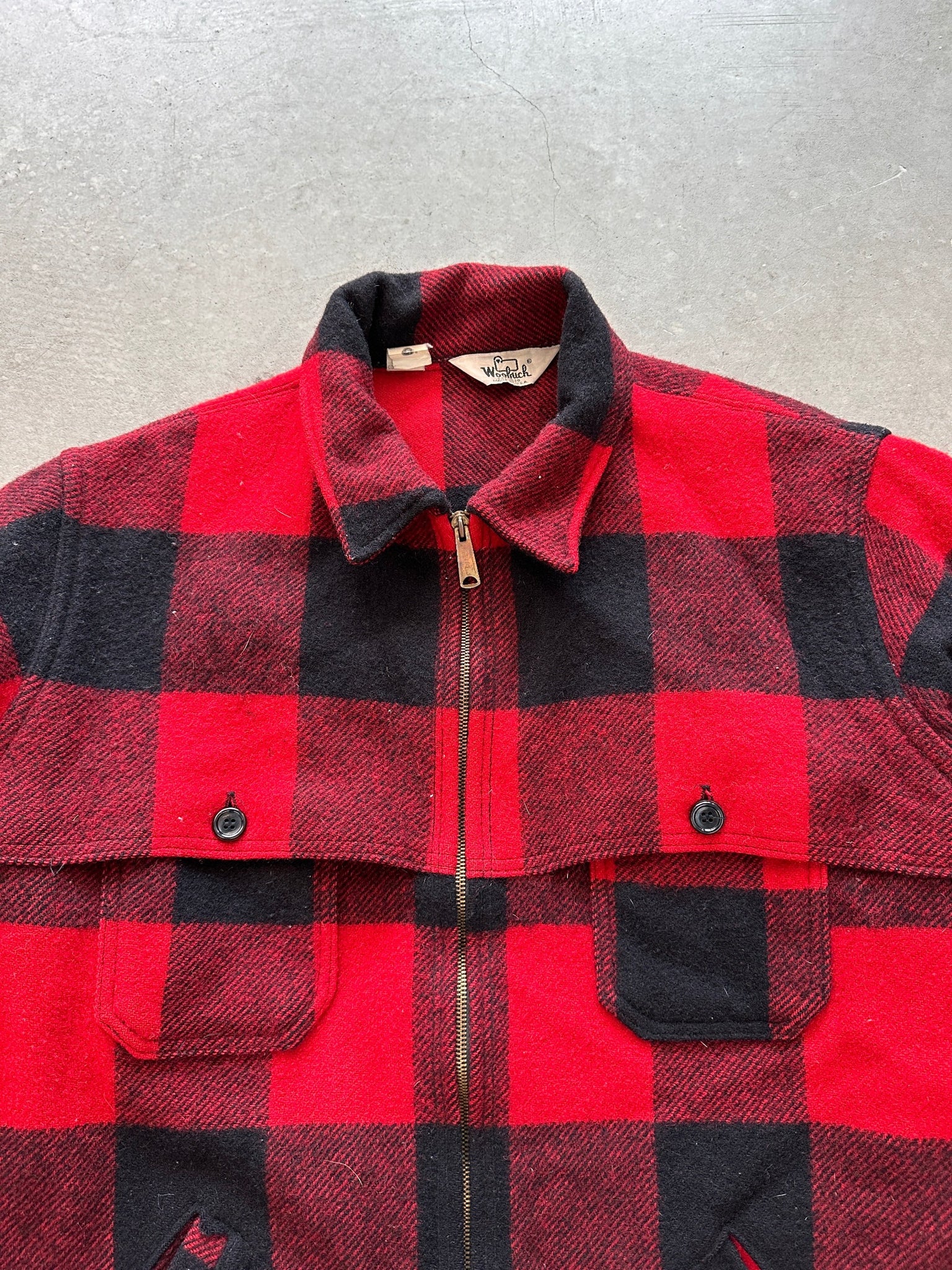 1970’s Woolrich Mackinaw Jacket - XL