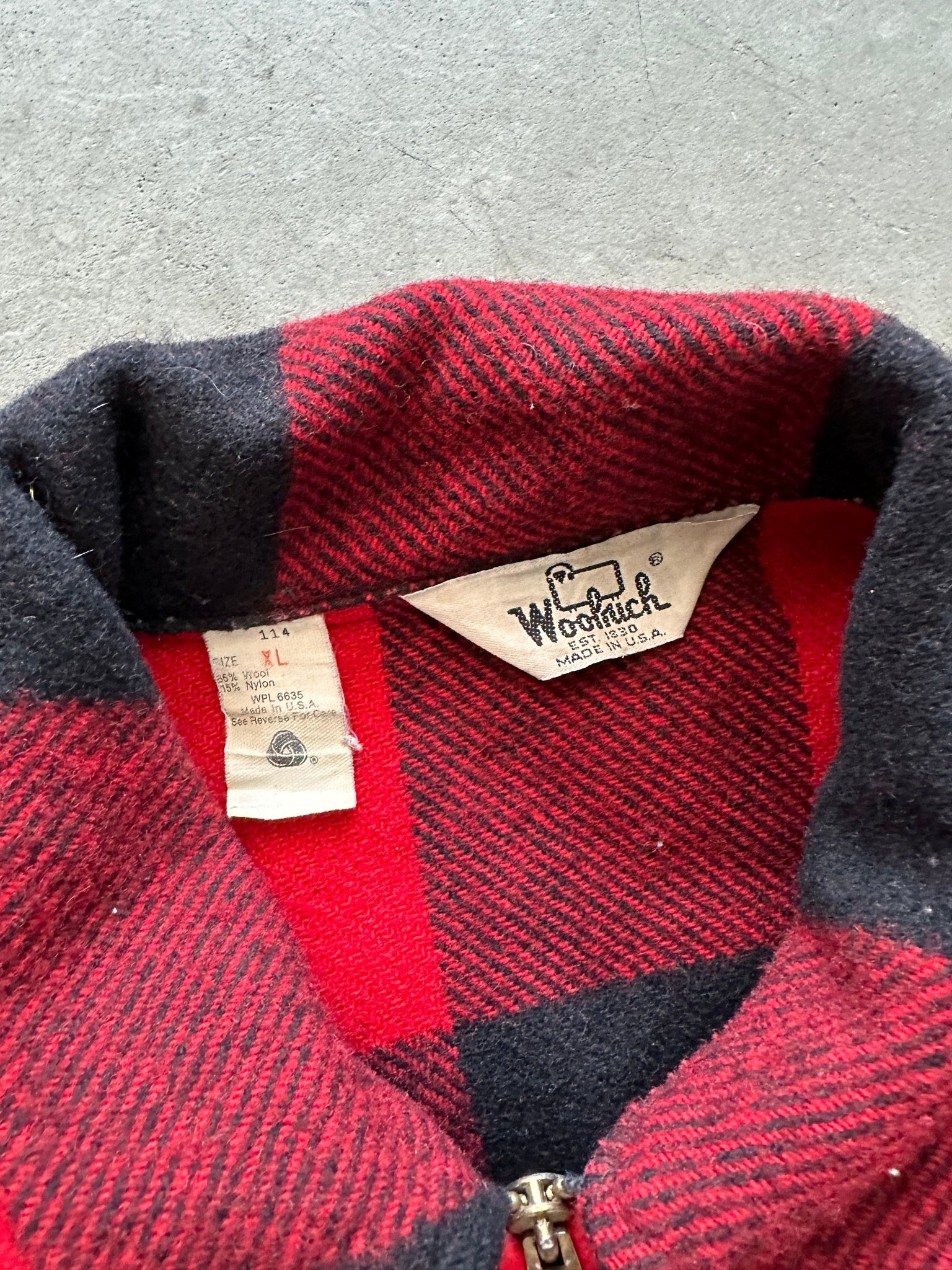 1970’s Woolrich Mackinaw Jacket - XL