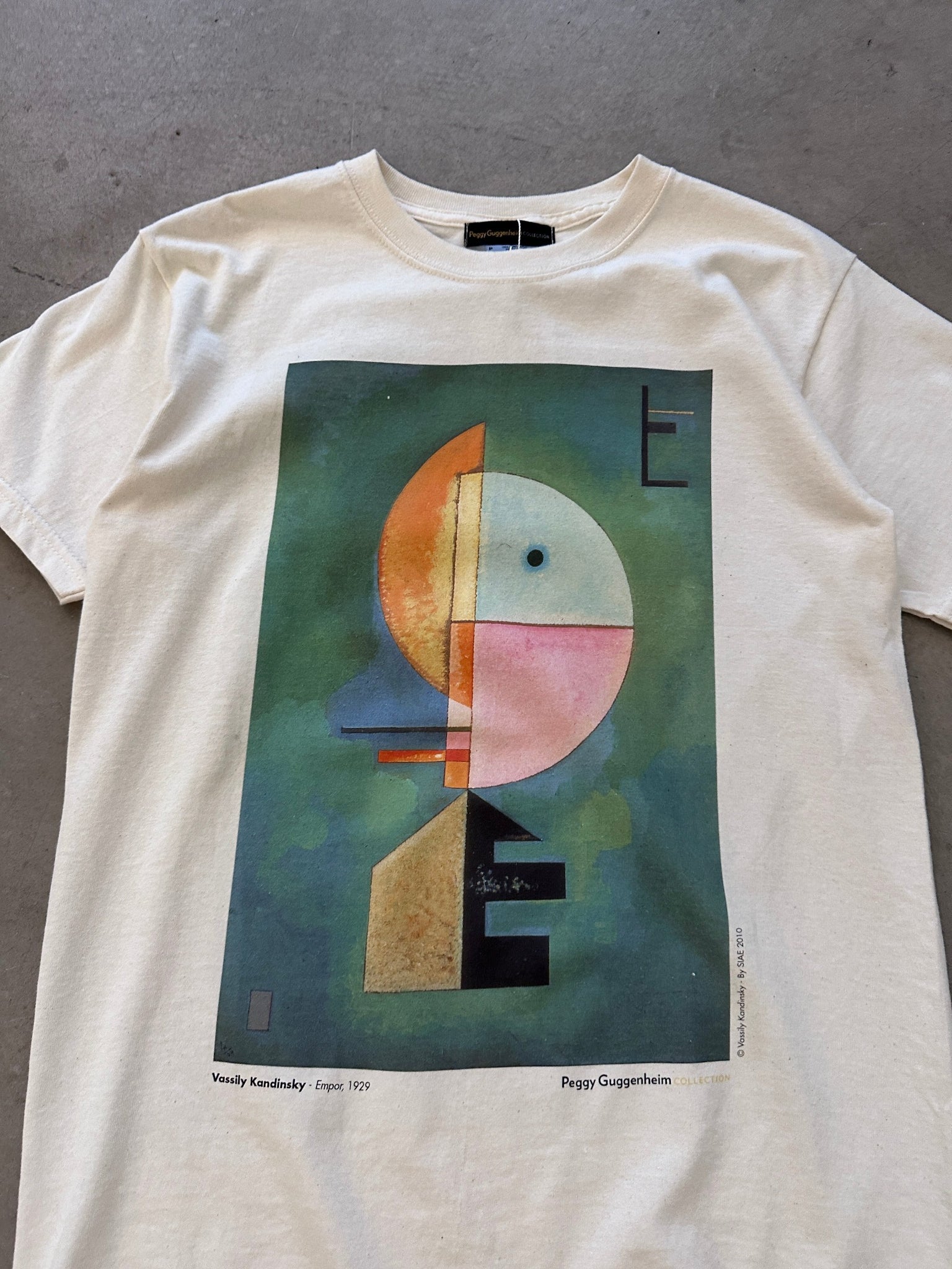 2010 Peggy Guggenheim Collection Kandinsky T-Shirt - S