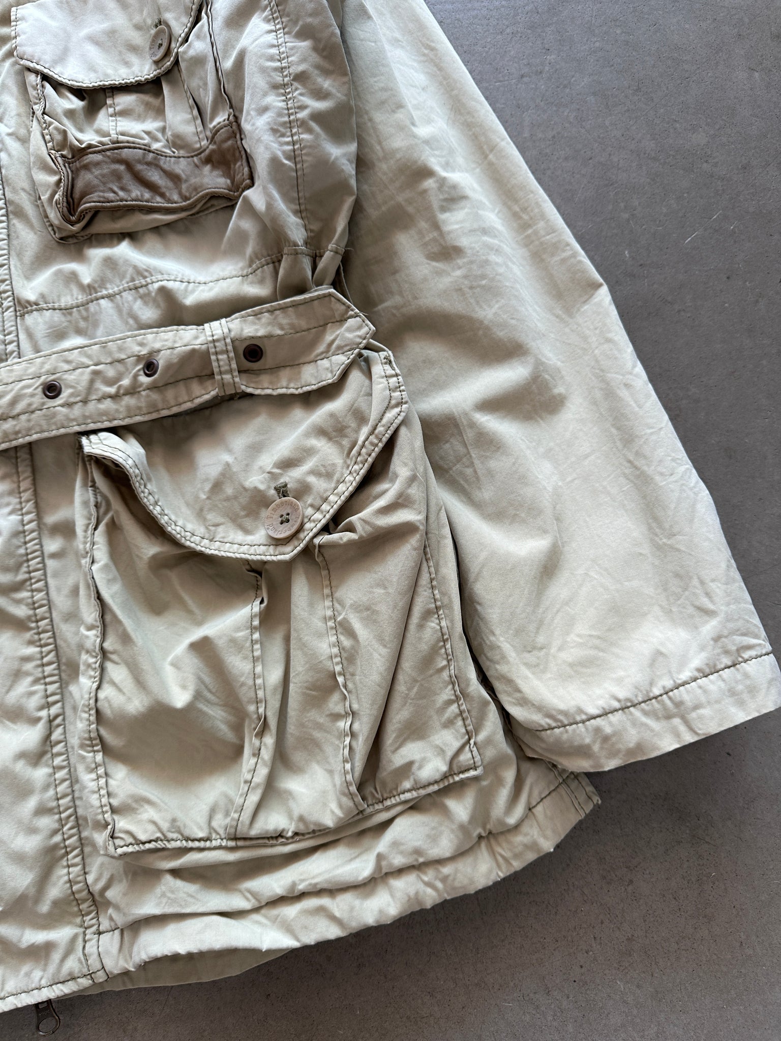 00’s Timberland Safari Jacket - M