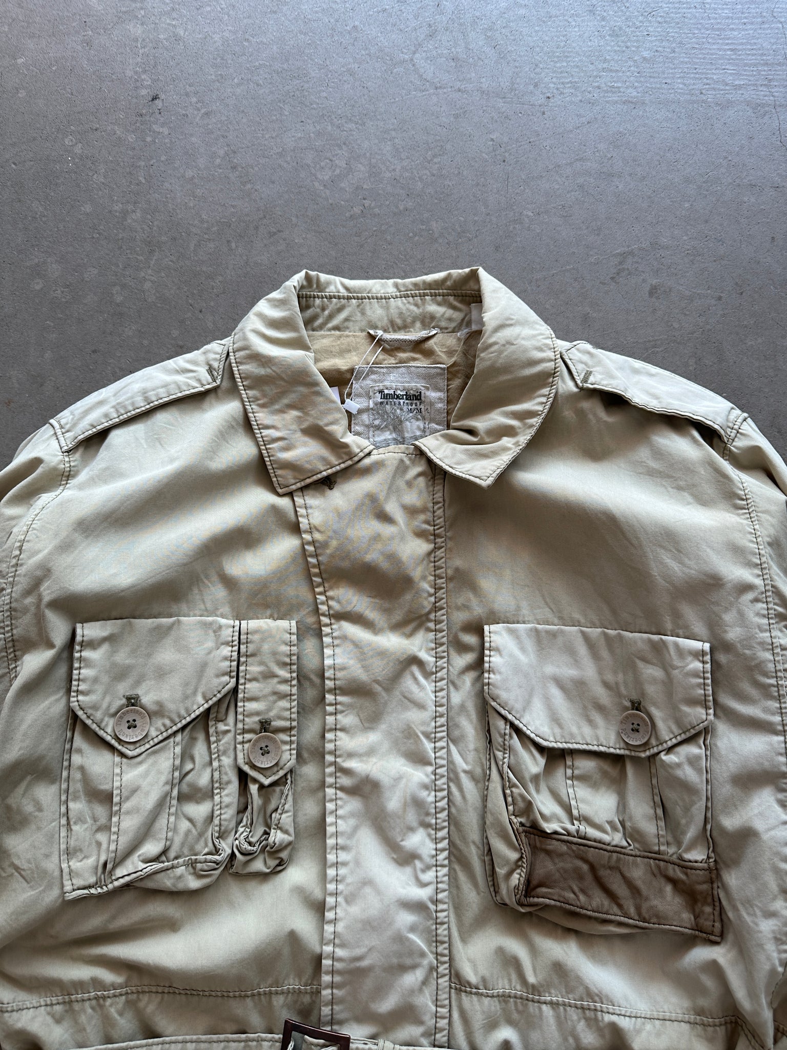 00’s Timberland Safari Jacket - M