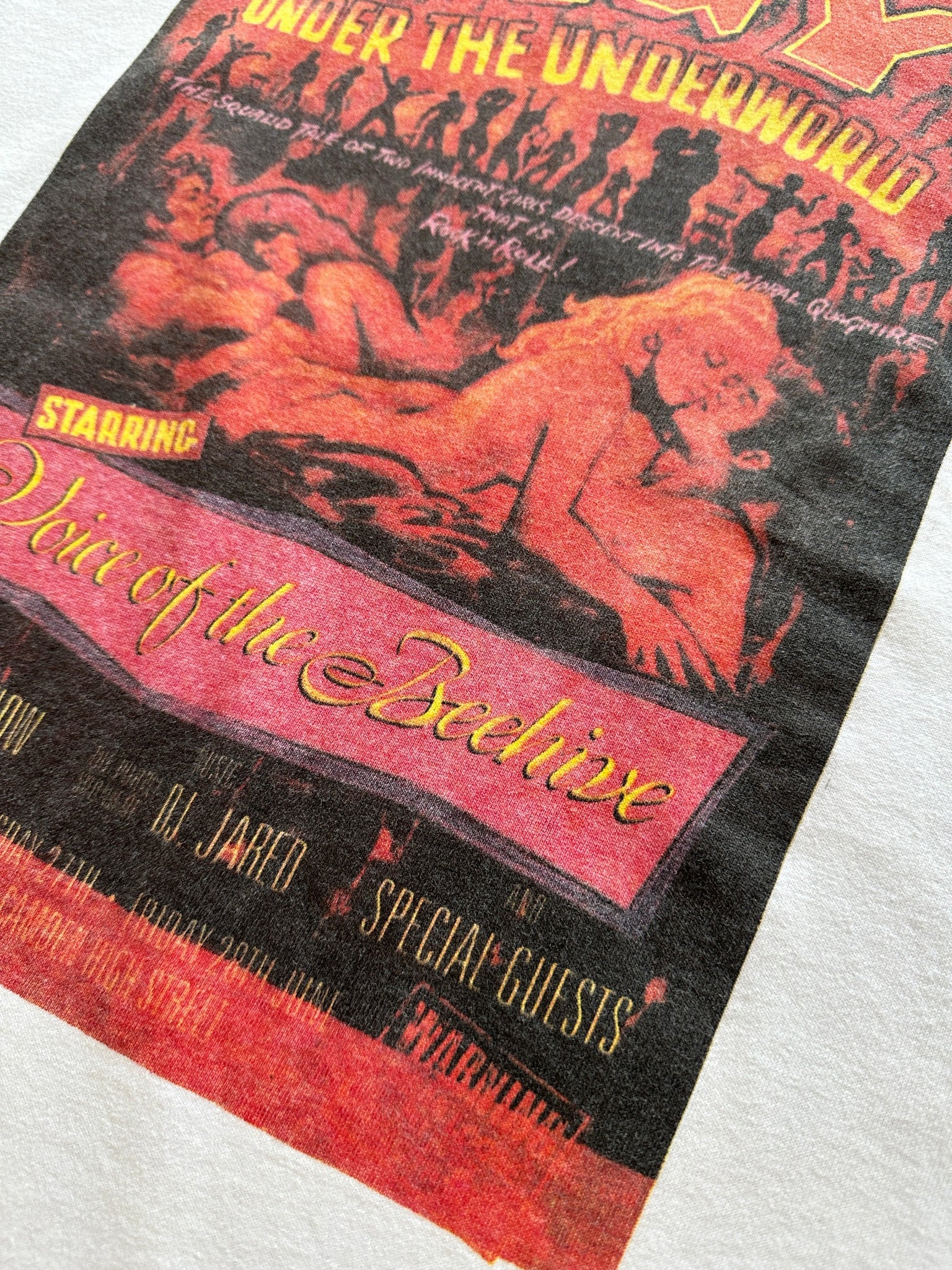 1991 Orgy Under the Underworld T-Shirt - XL