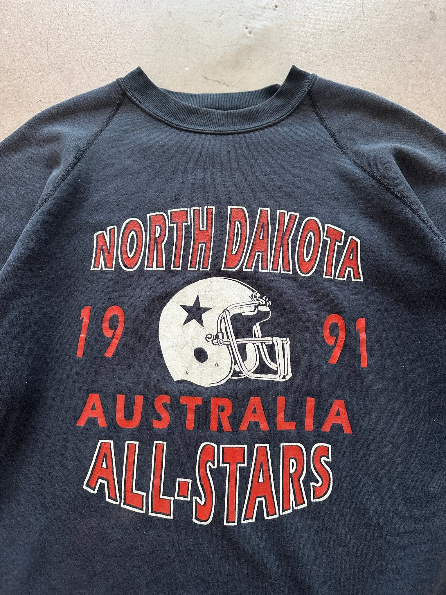 1991 North Dakota All Stars Discus Sweat - XL