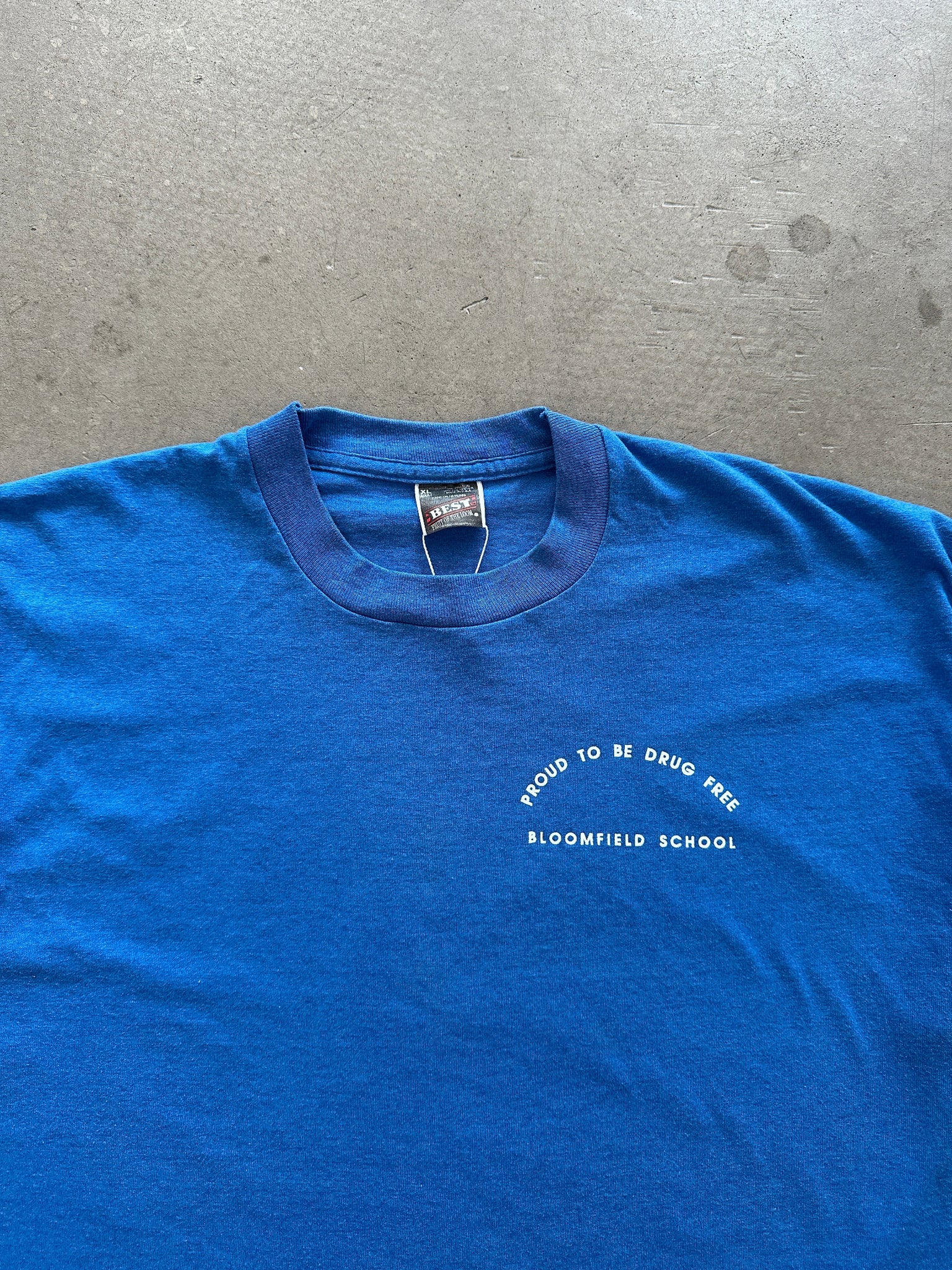 1990's Proud to be Drug Free T-Shirt - XL
