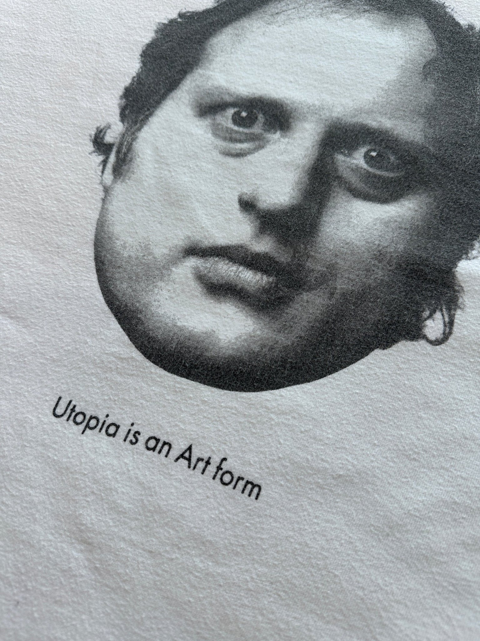 1990’s Utopia is an Art Form T-Shirt - L