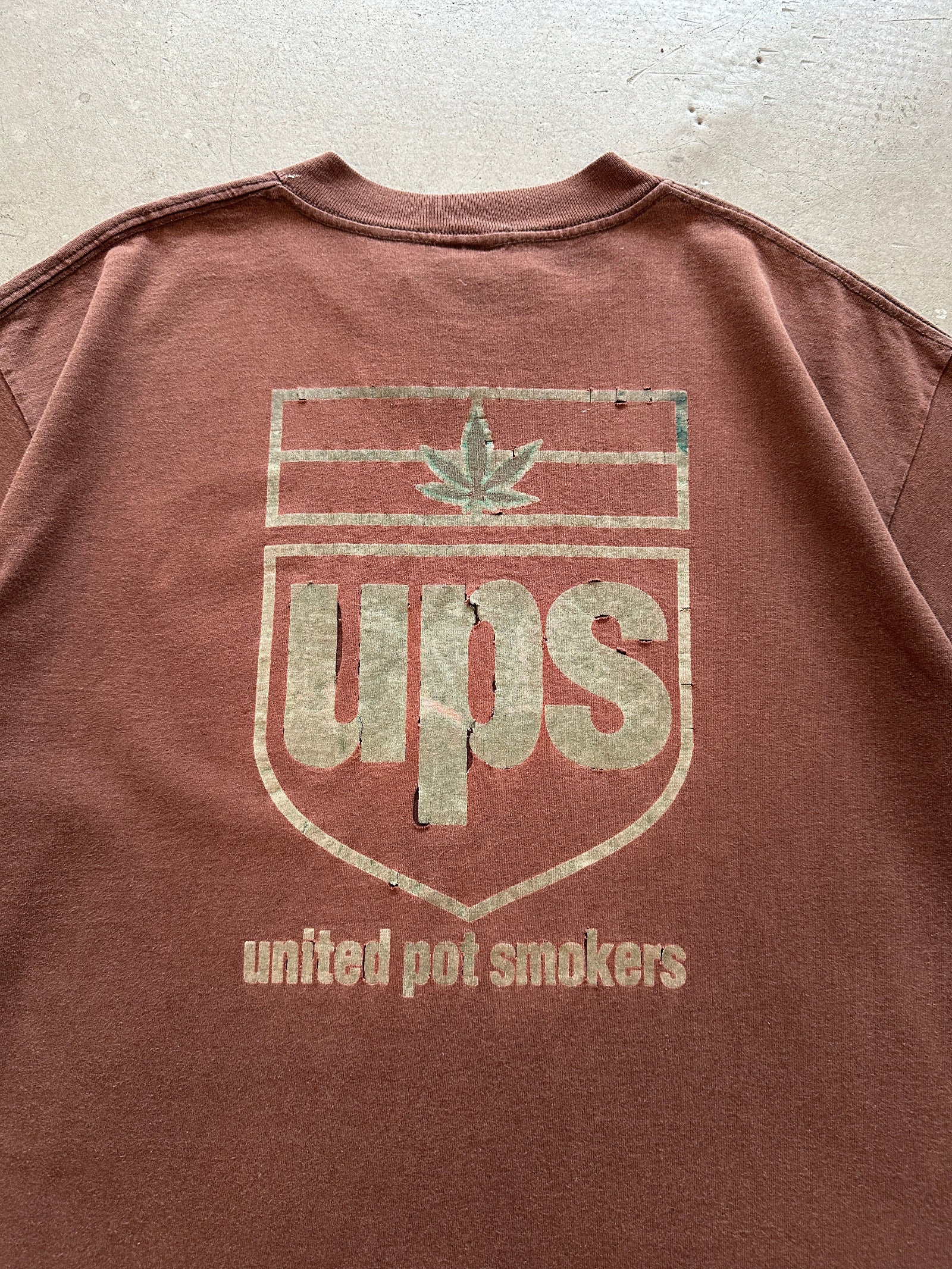 United Pot Smokers T-Shirt - XL – Permanent Orbit