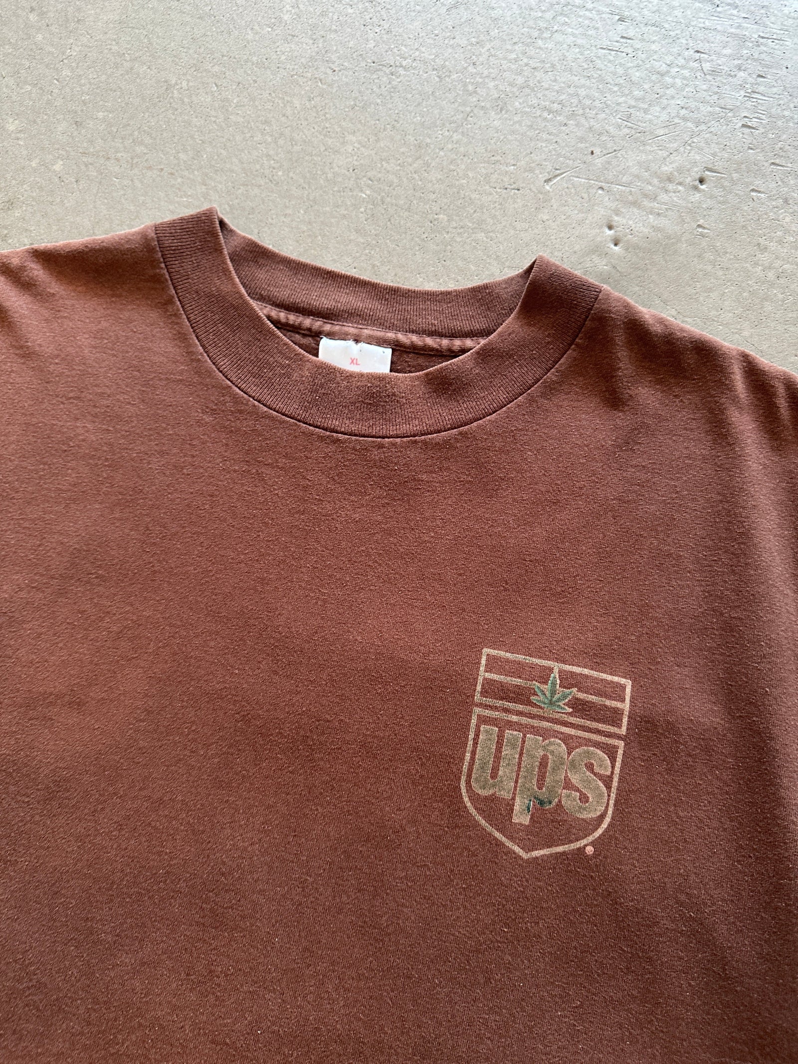 United Pot Smokers T-Shirt - XL – Permanent Orbit