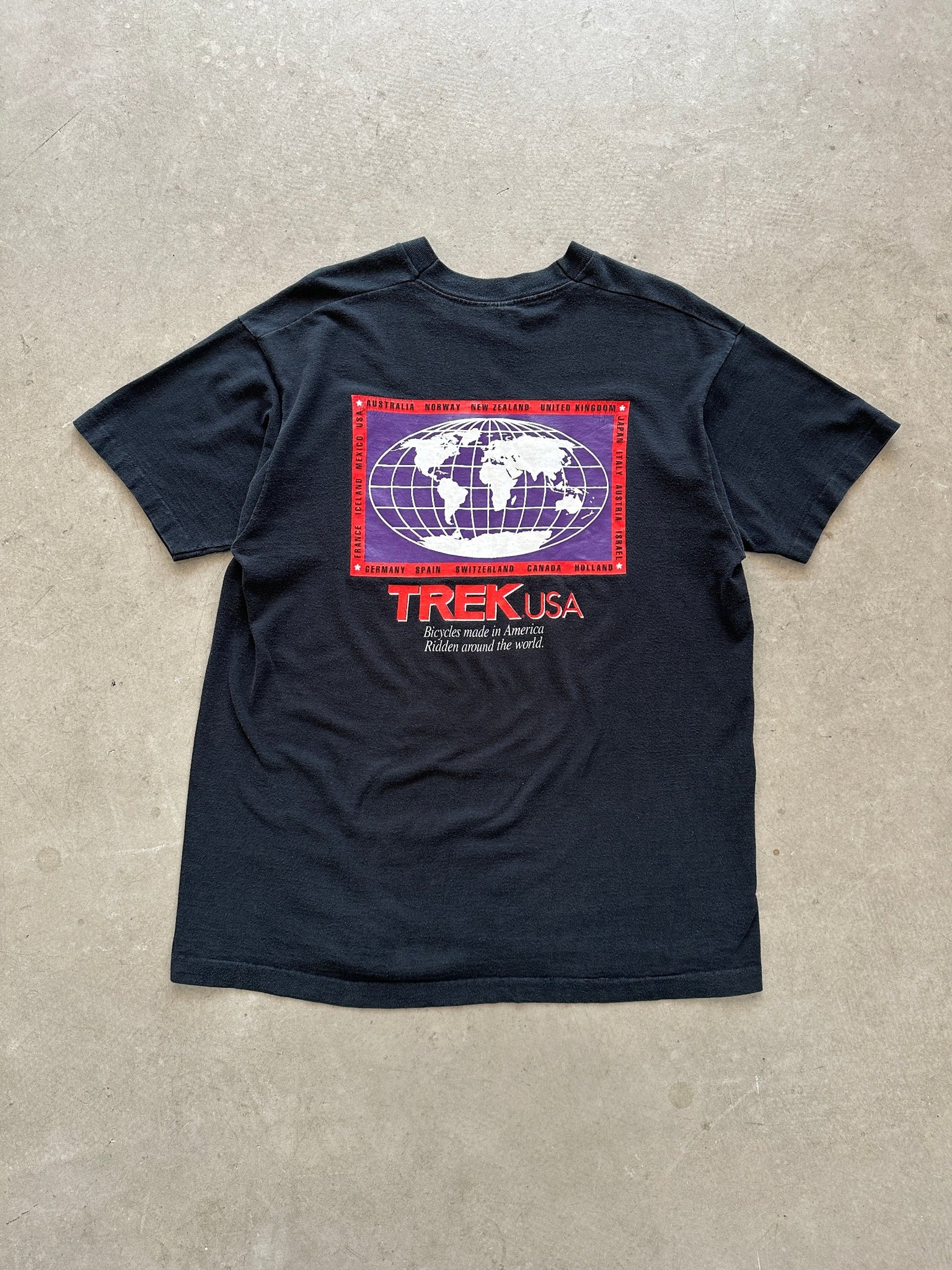 1990’s Trek USA T-Shirt - XL