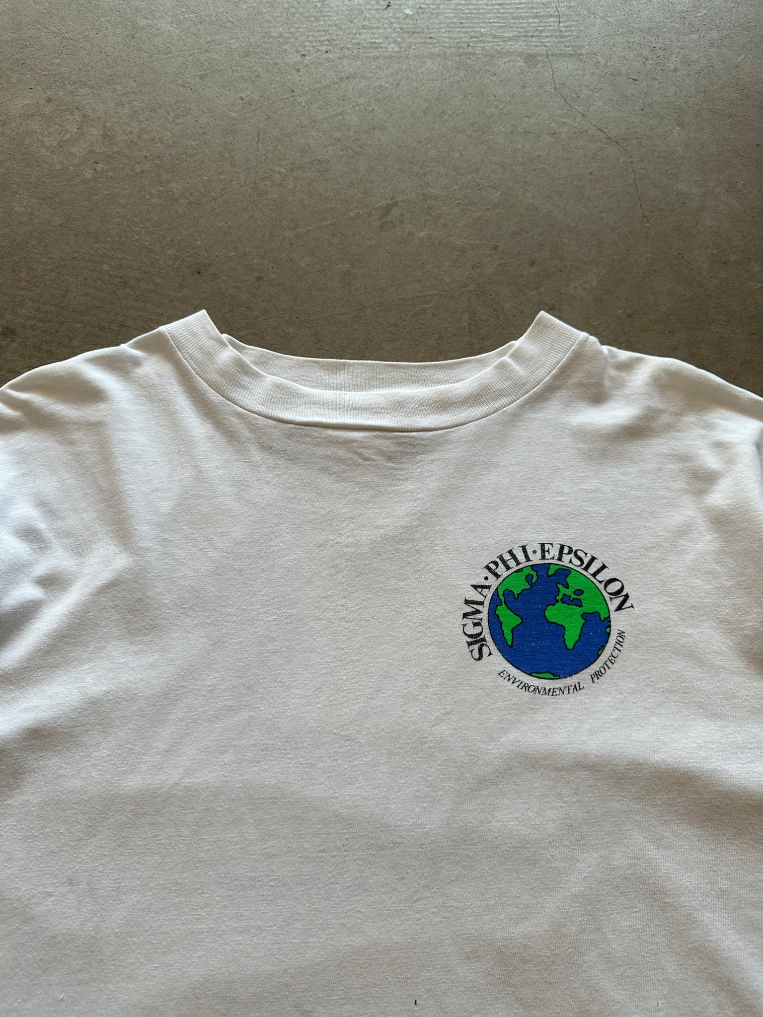 1990's Calvin and Hobbes Save Water T-Shirt - XL