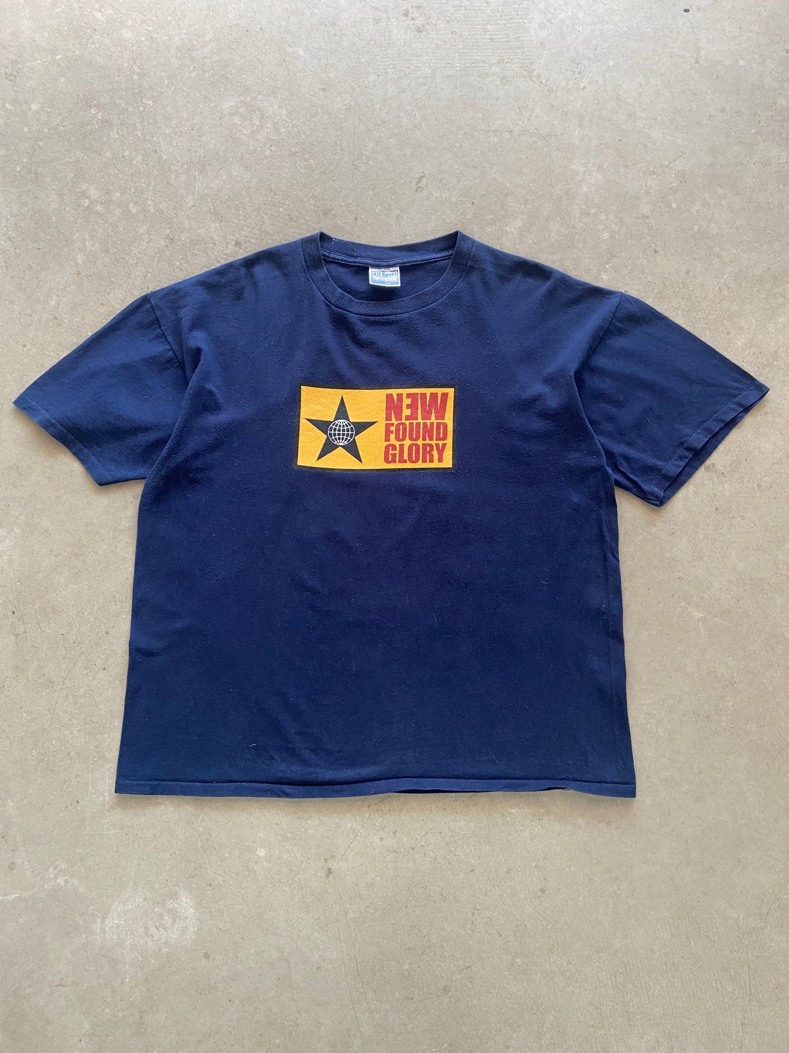 2001 New Found Glory T-Shirt - XL