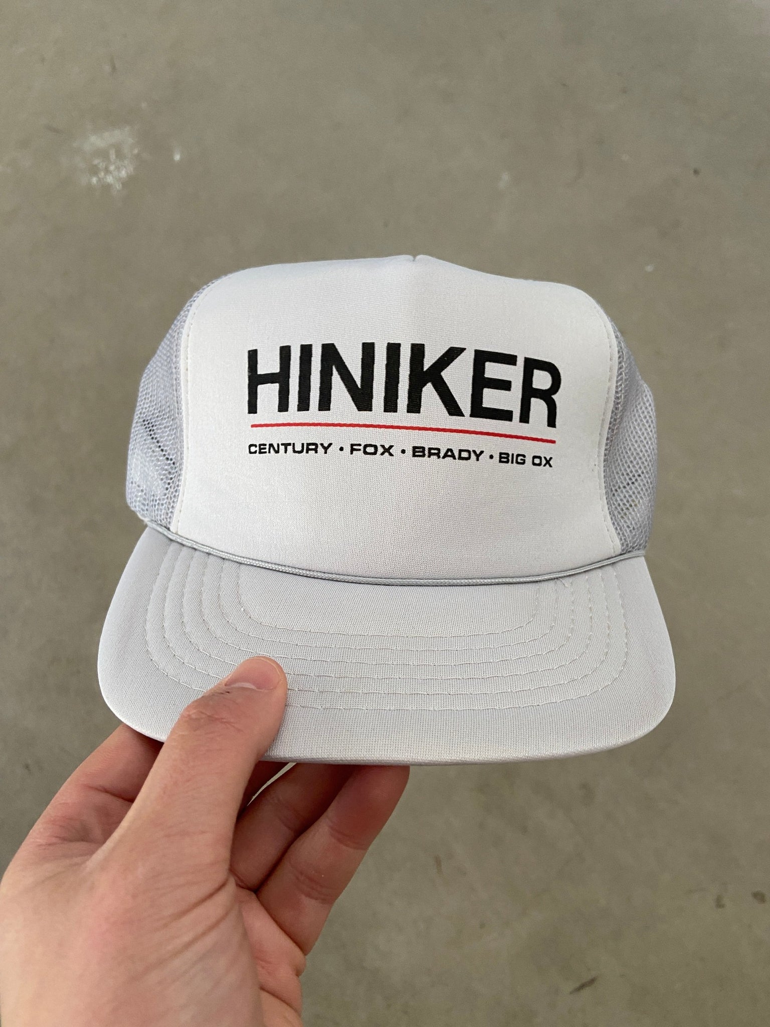 Hiniker Farm Trucker Cap