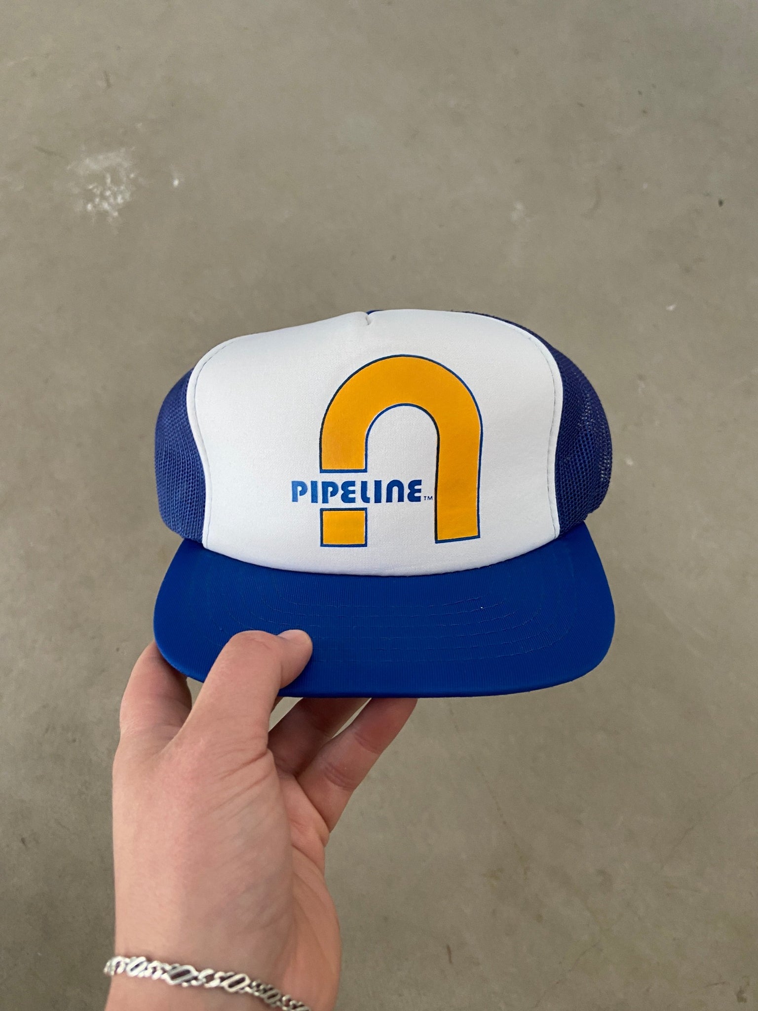 Pipeline Trucker Cap