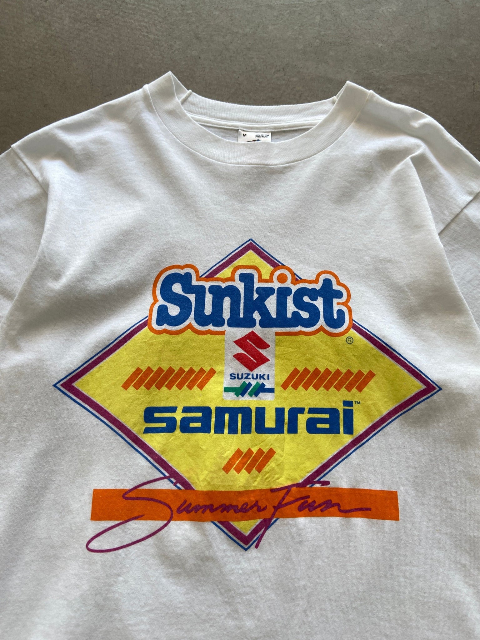 1980's Sunkist Samurai Summer Fun T-Shirt - M