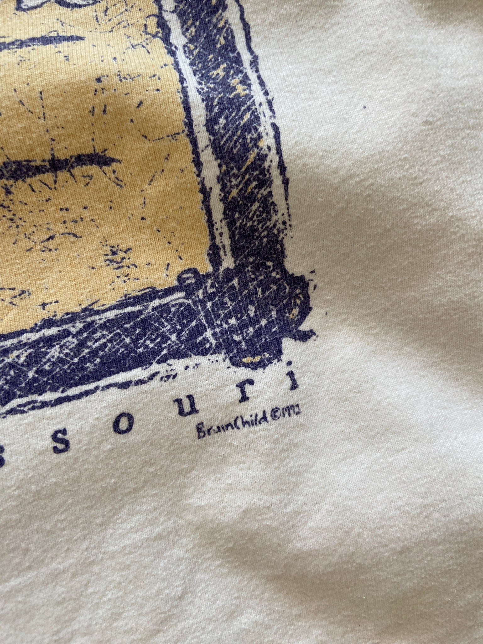 1992 Les Bourgeois Vineyards T-Shirt - L