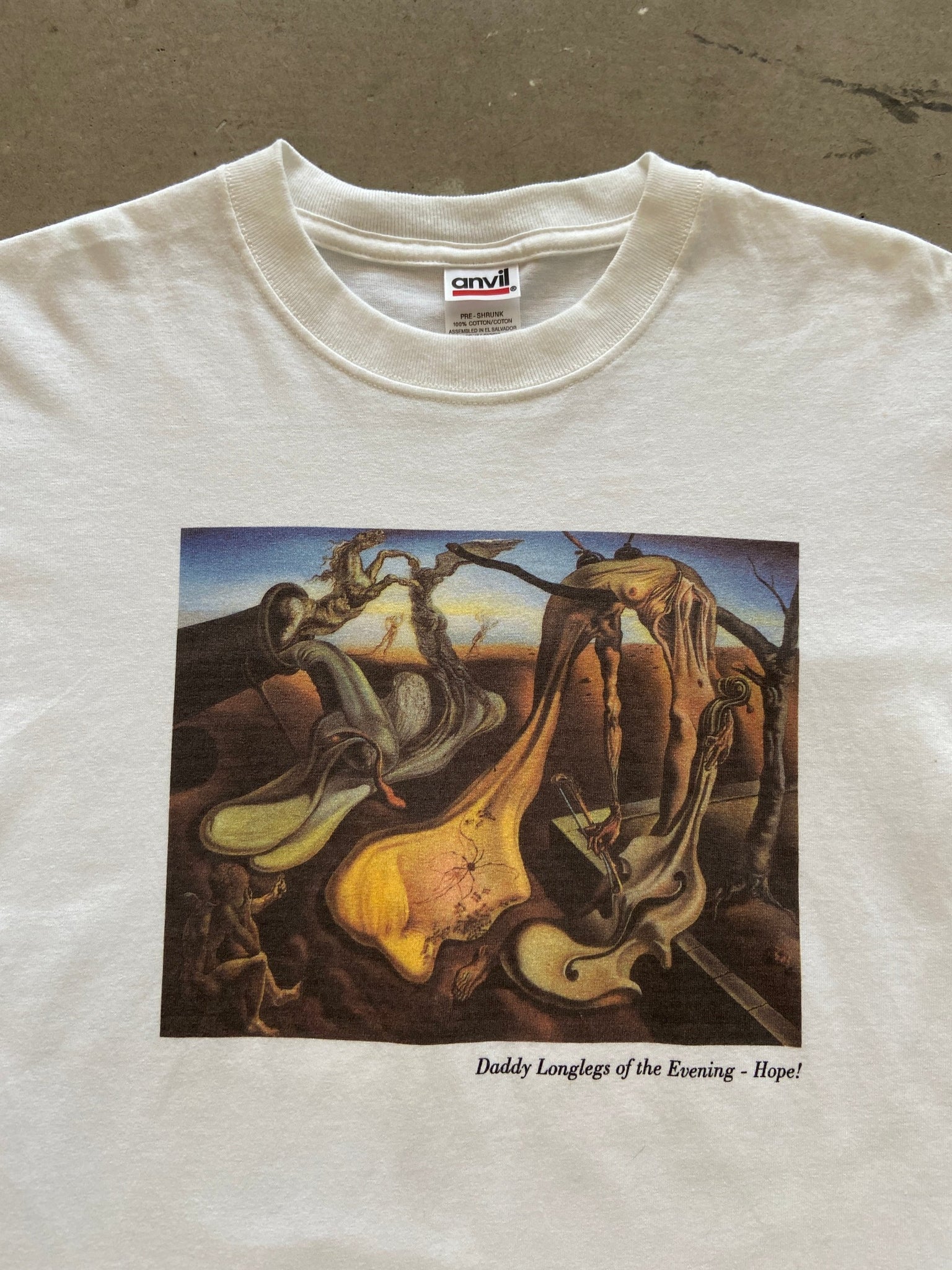 1990's Dali Daddy Longlegs of the Evening - Hope! T-Shirt - S