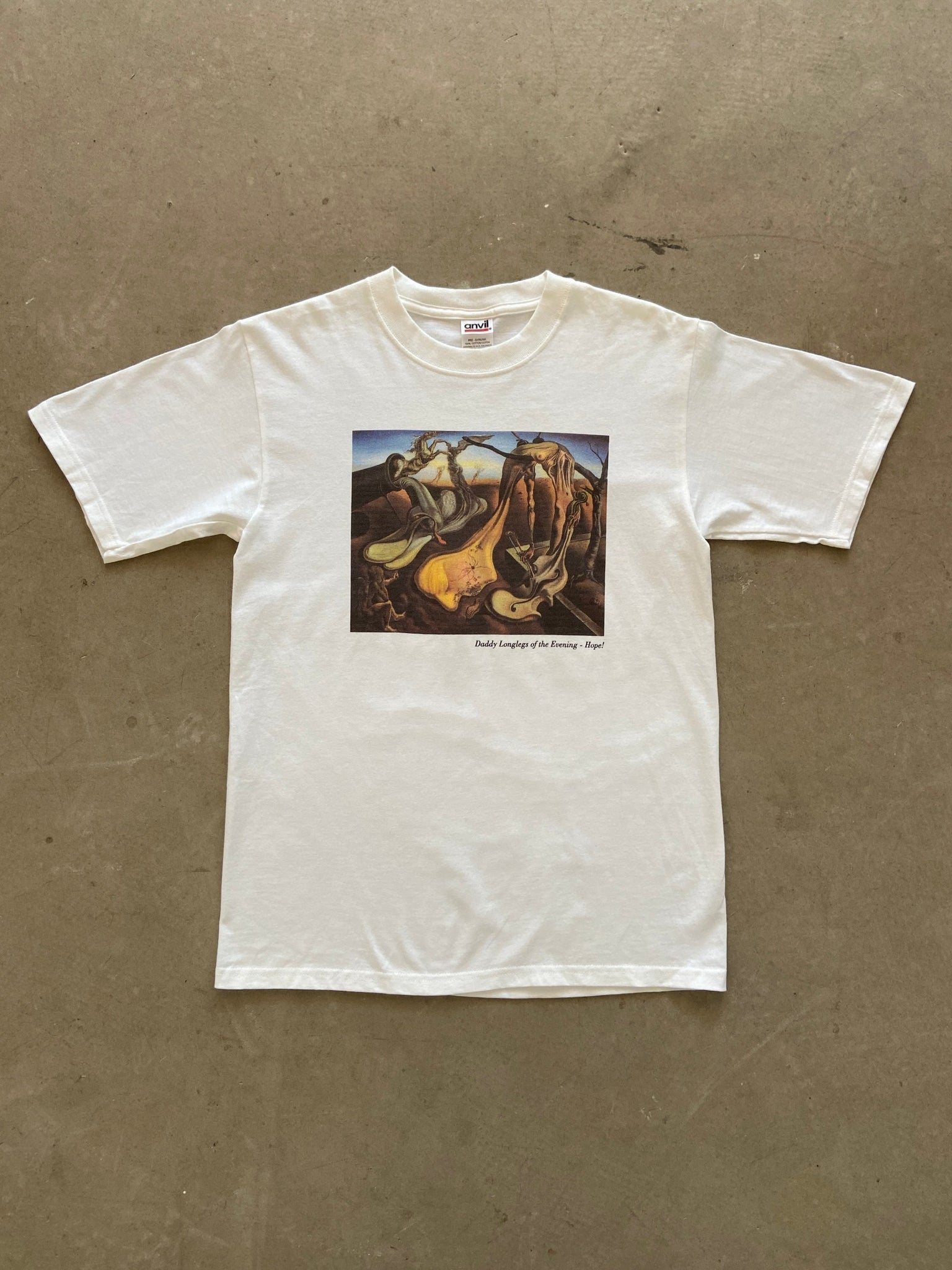 1990's Dali Daddy Longlegs of the Evening - Hope! T-Shirt - S