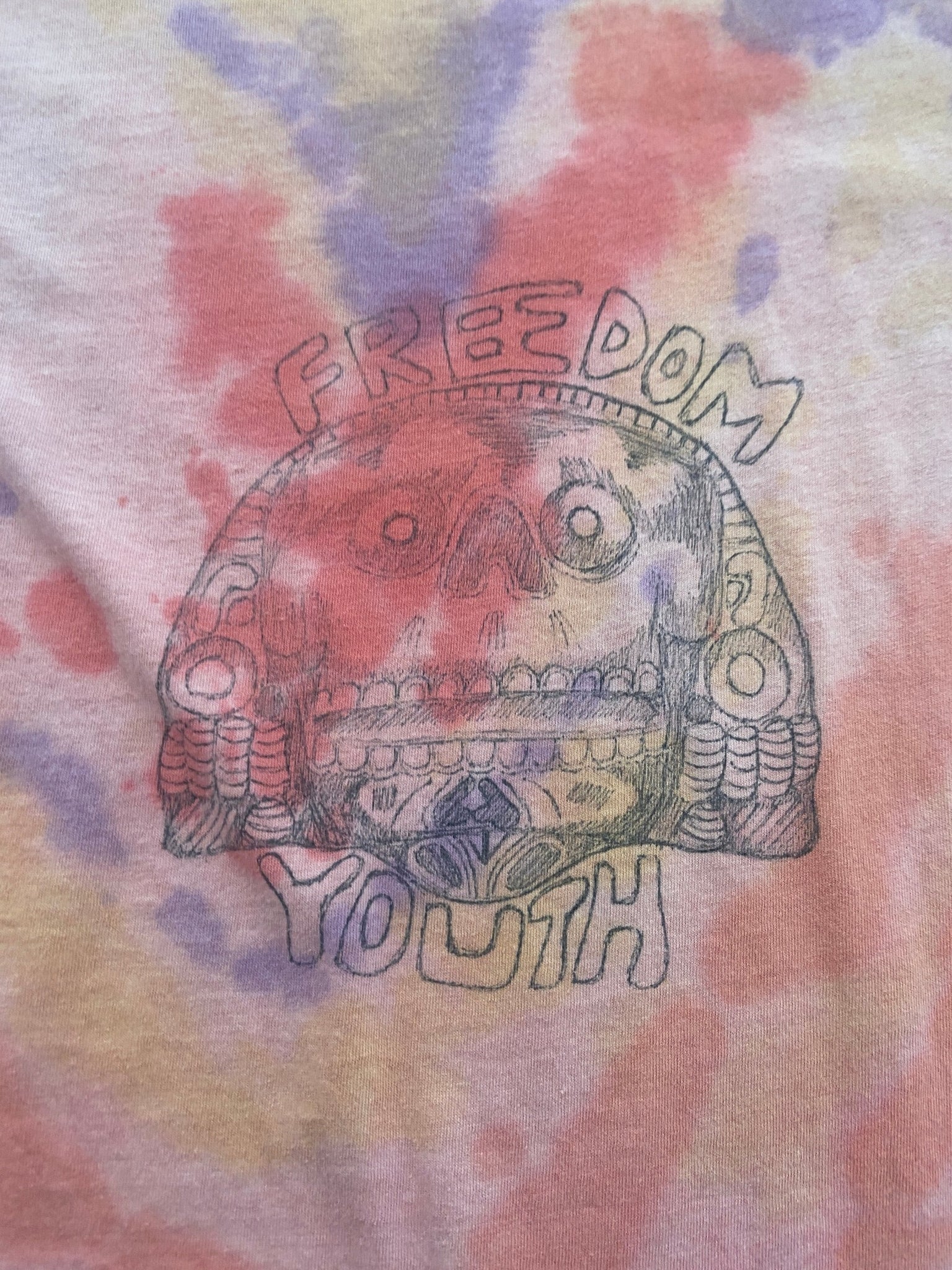 1970's Freedom Youth T-Shirt - M