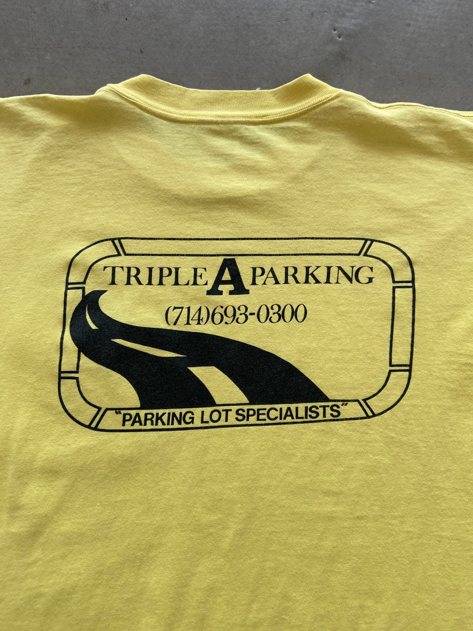 1990's Triple A Parking T-Shirt - XL