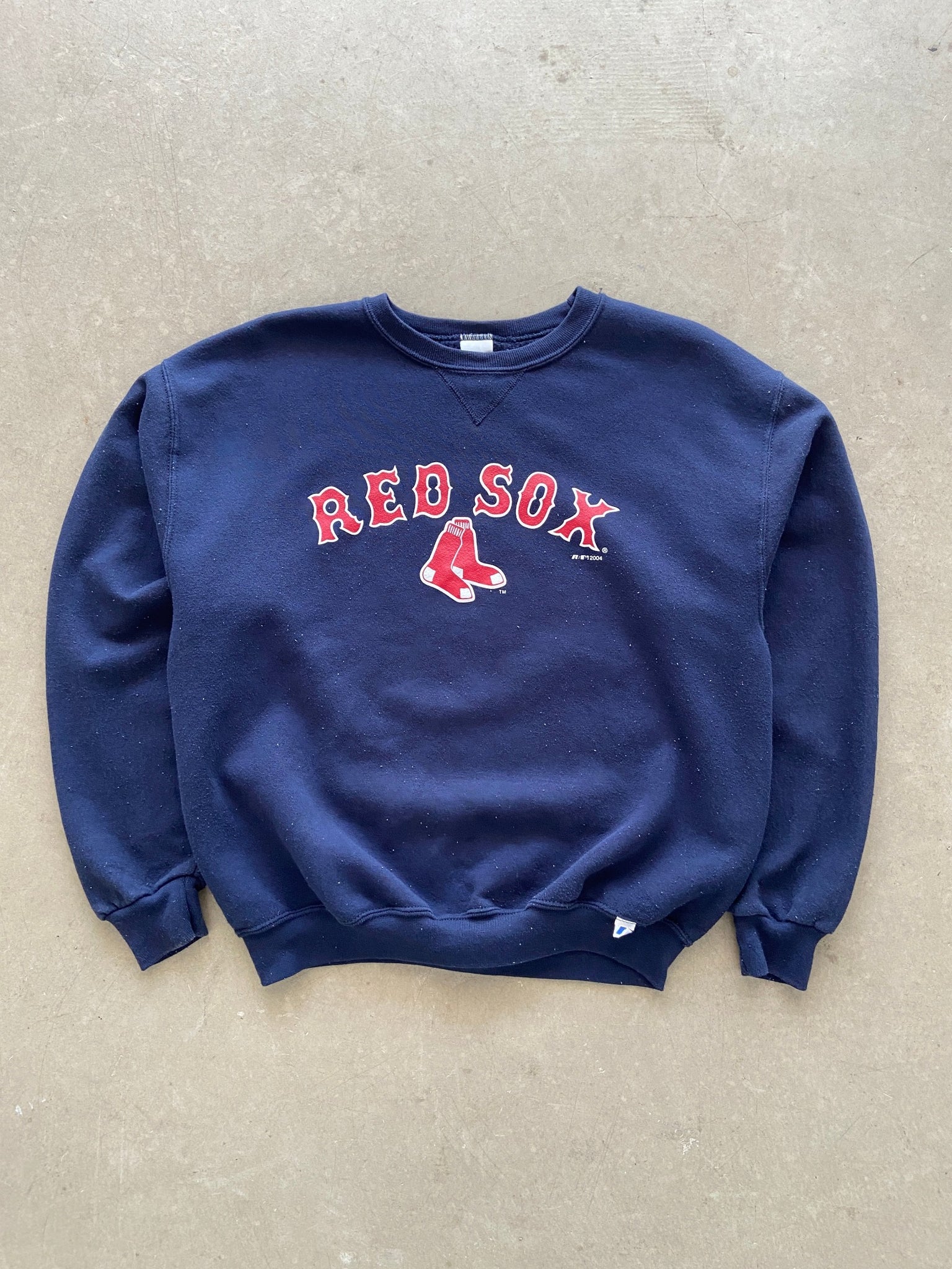 2004 Russell Athletic Red Sox Sweat - M