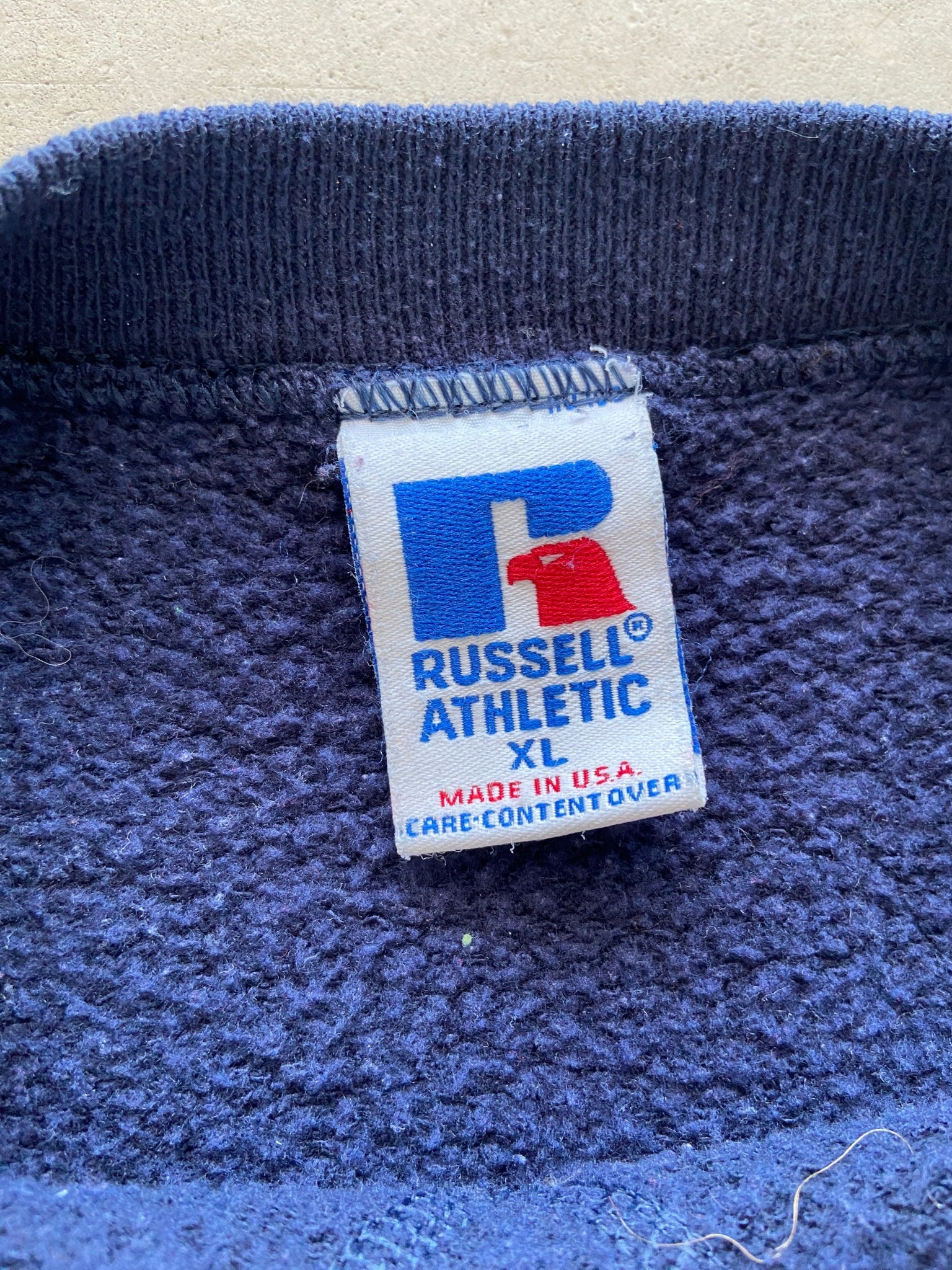 1990's Russell Athletic Mississippi College Sweat - XL