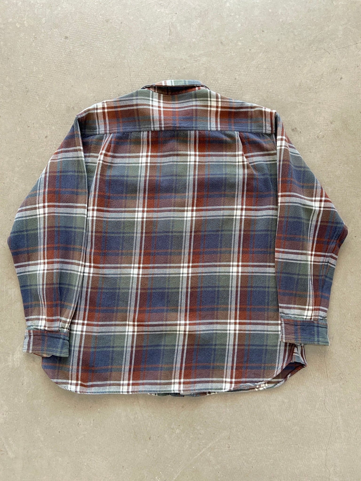 True Grit Flannel Check Shirt - XL