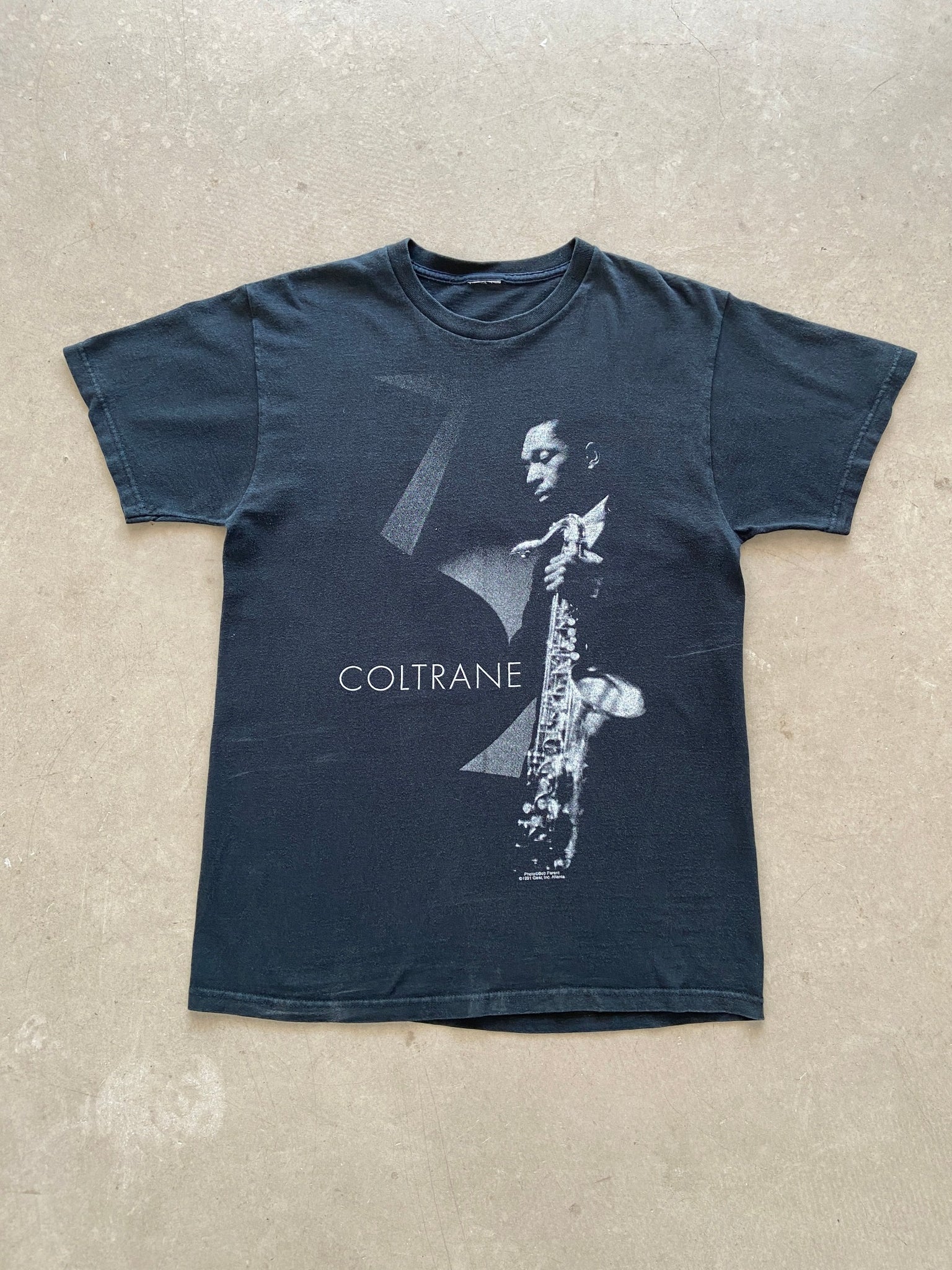 John Coltrane Jazz T-Shirt - M