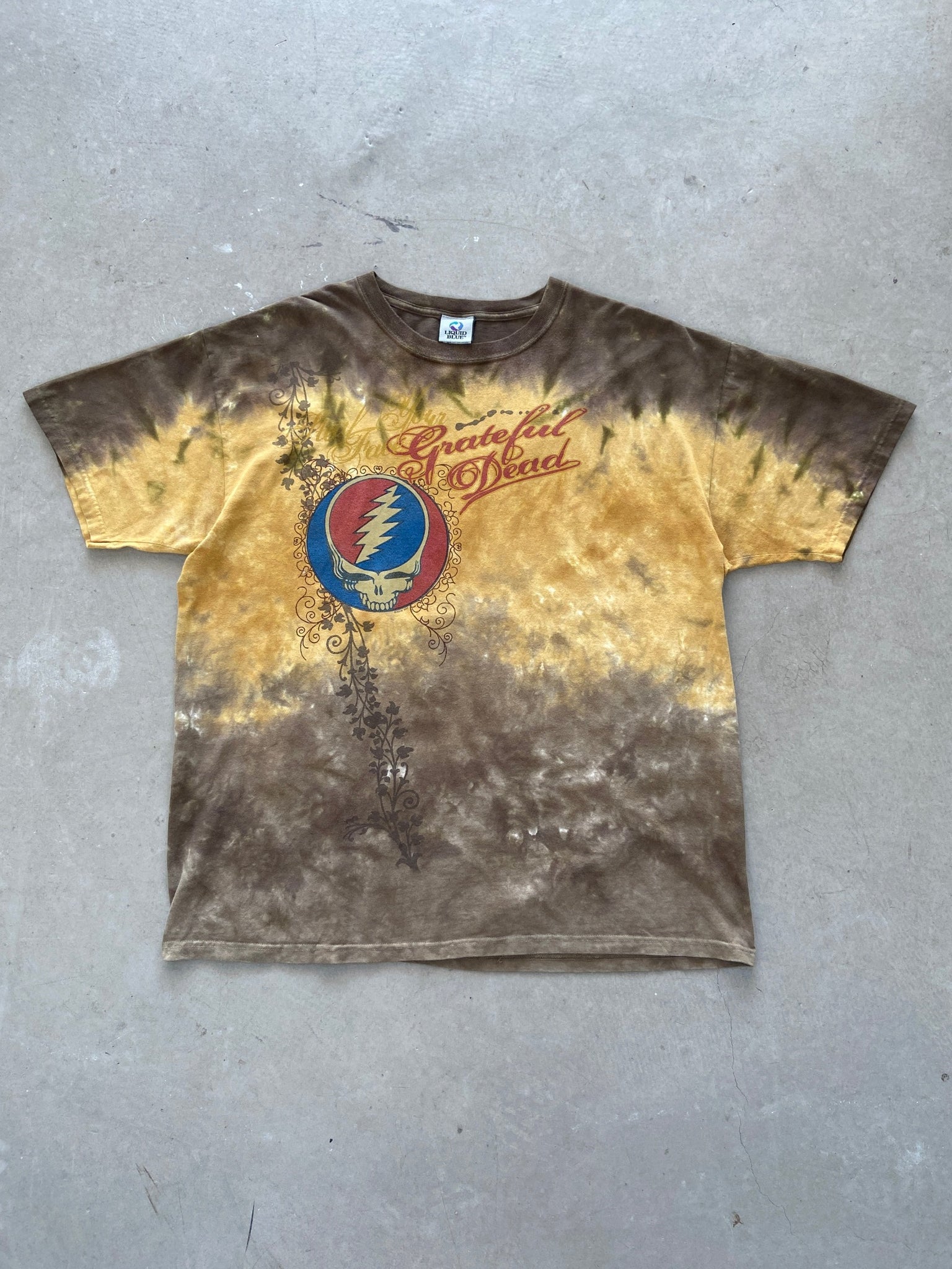 2006 Grateful Dead Script T-Shirt - XL