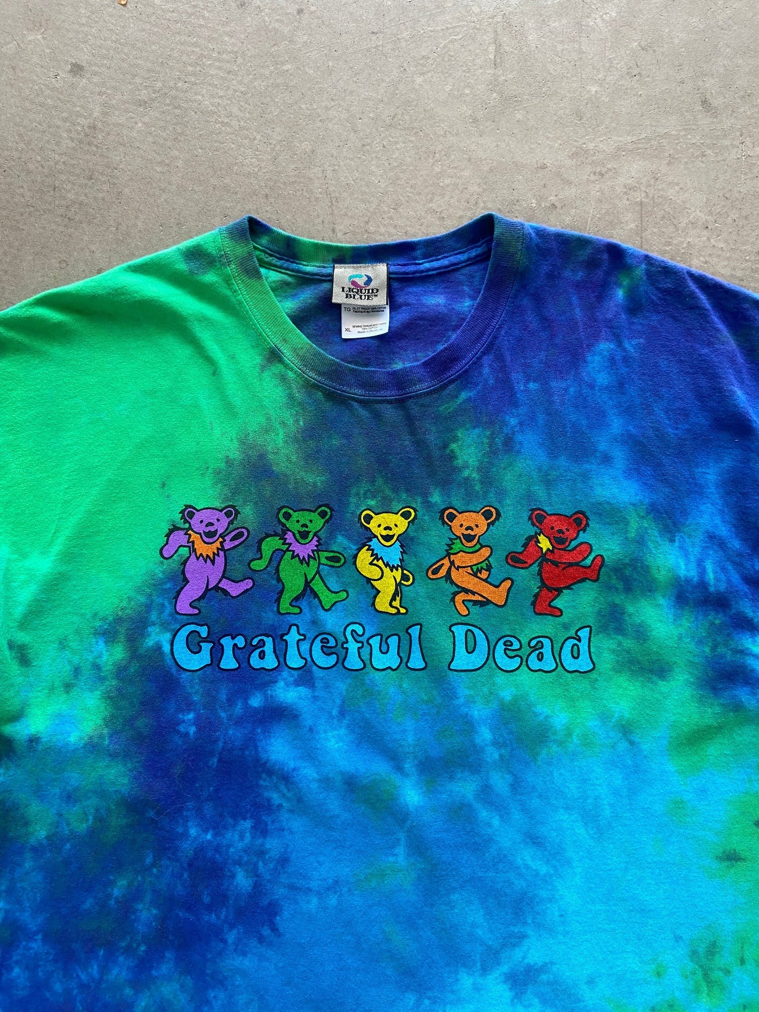 2000's Grateful Dead Bears T-Shirt - XL