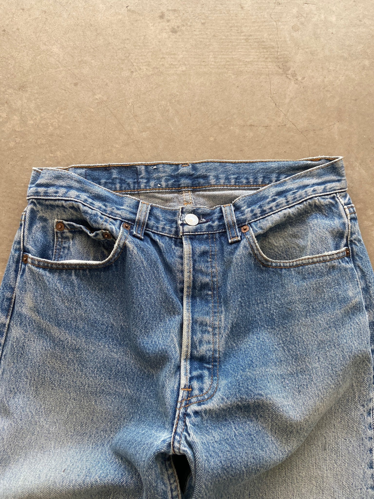 1990's Levi's 501 Jeans - 31 x 32