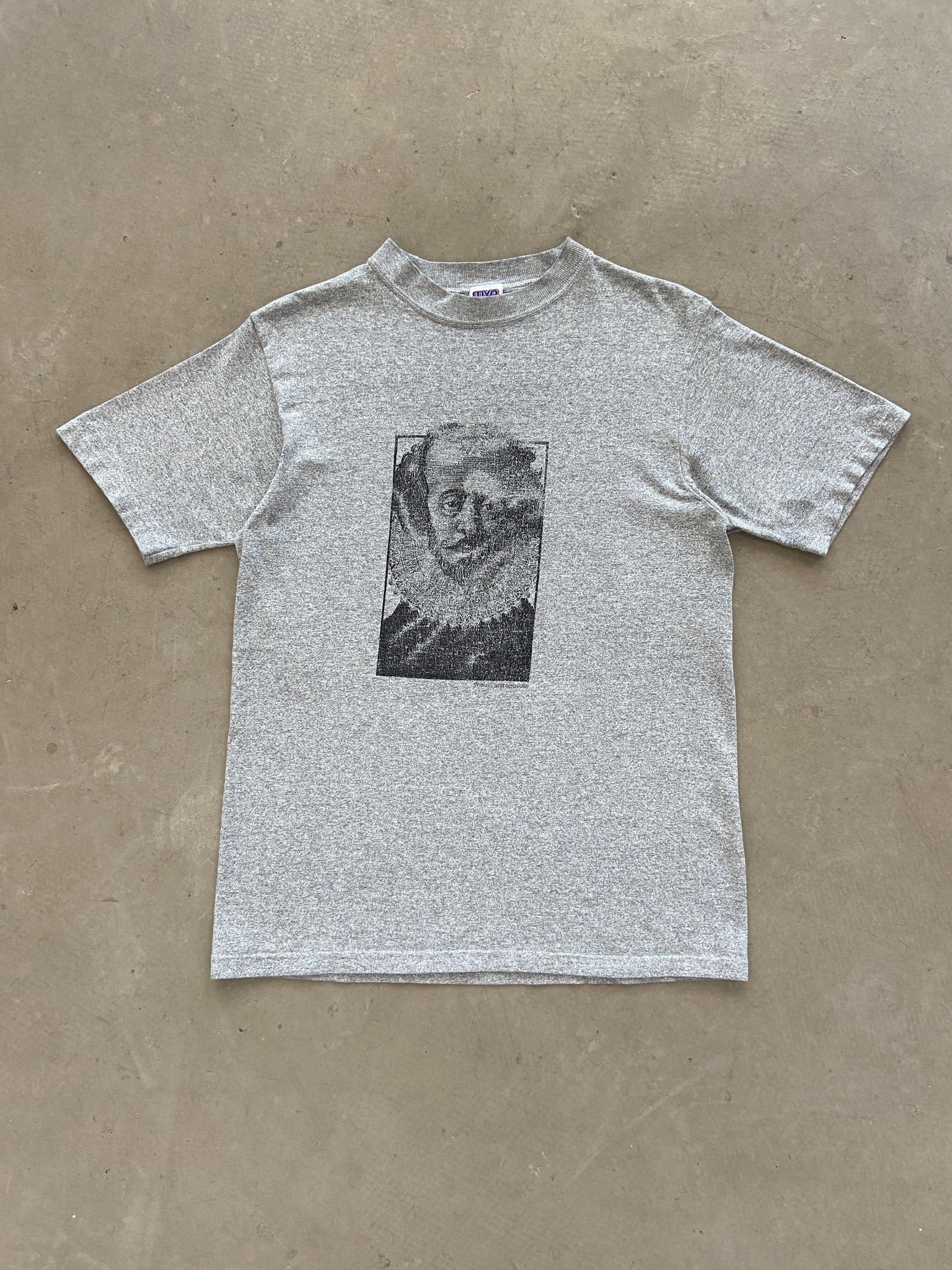 1990's Barnes And Noble William Shakespear T-Shirt - L