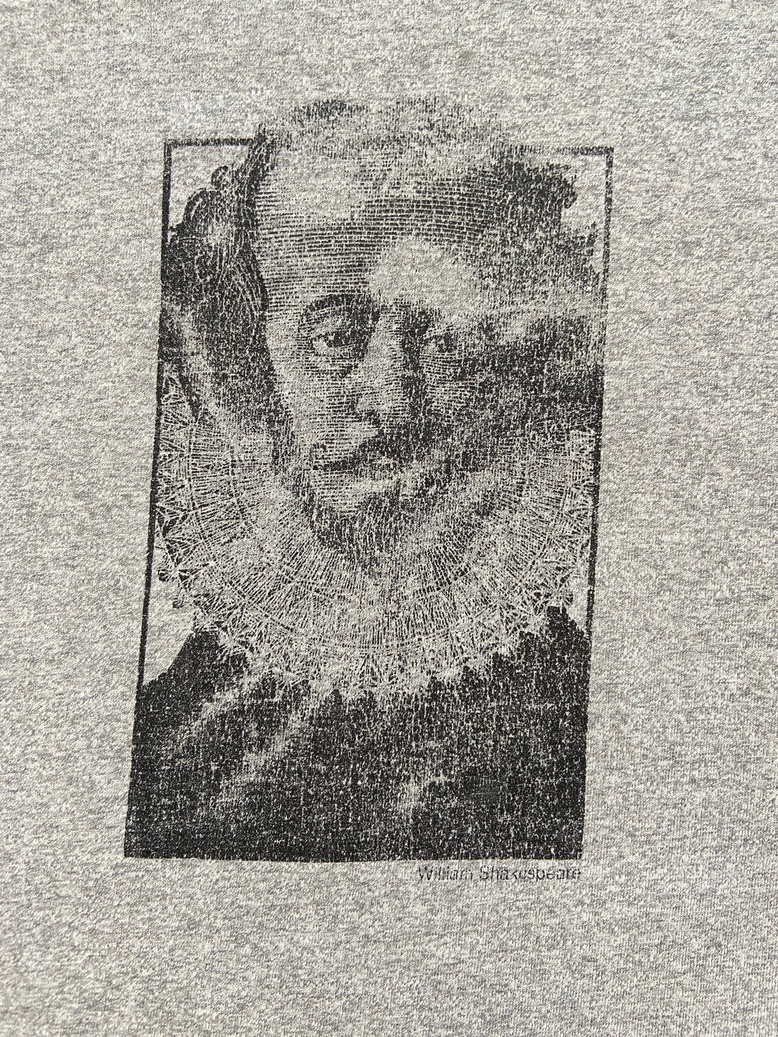 1990's Barnes And Noble William Shakespear T-Shirt - L