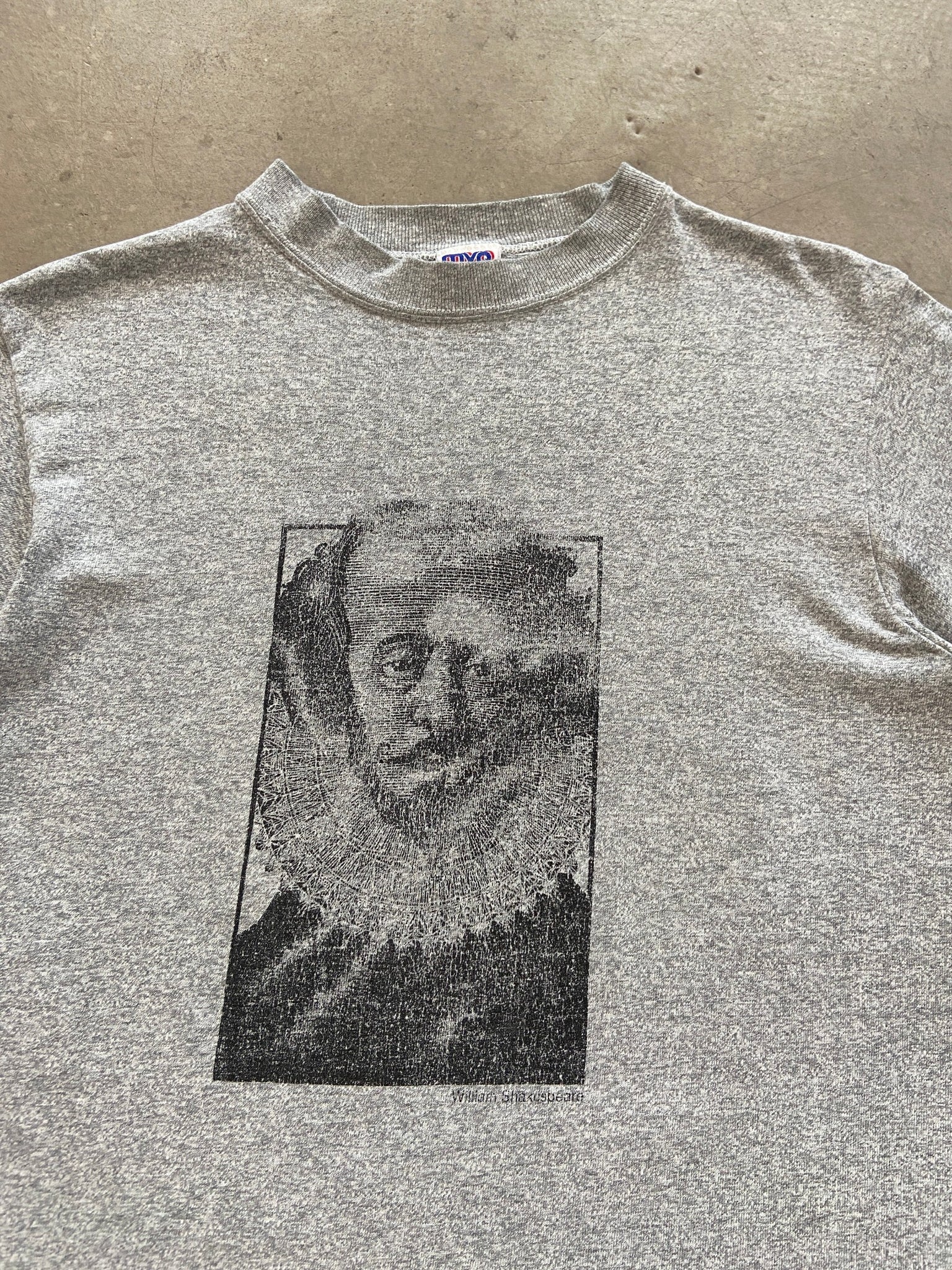 1990's Barnes And Noble William Shakespear T-Shirt - L