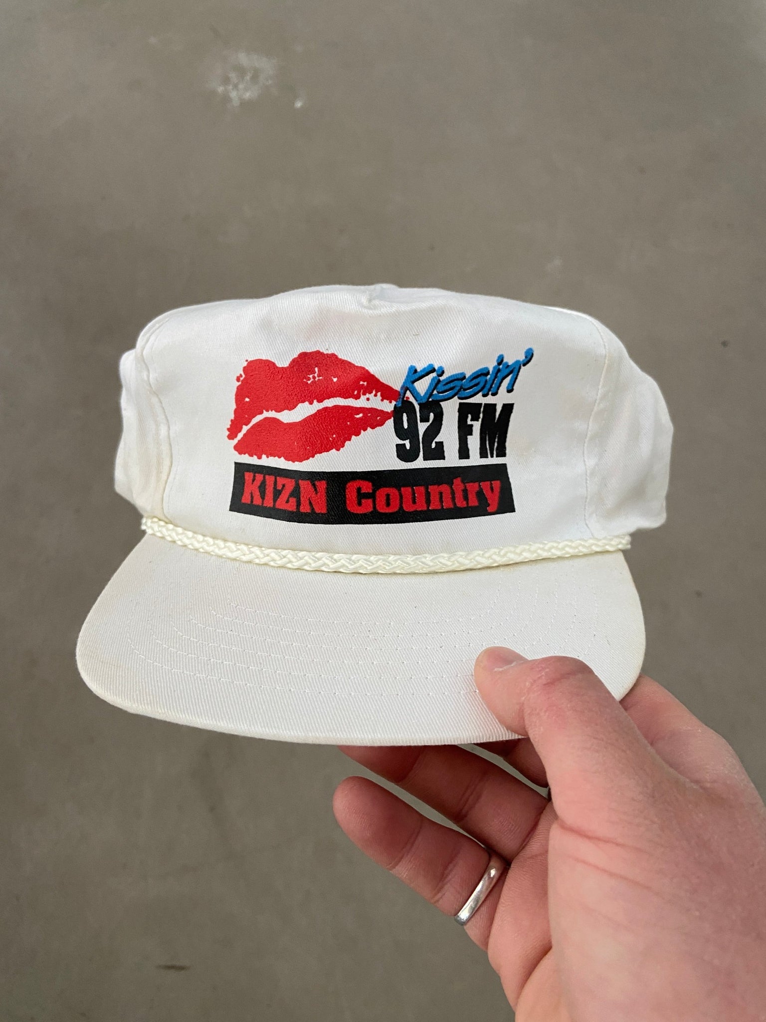 Kissin' 92FM Cap